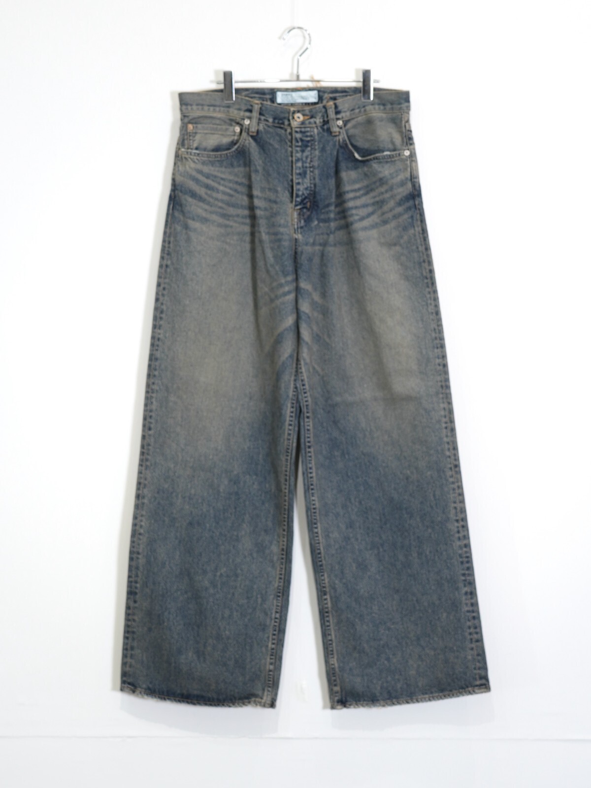 DAIRIKU 男裝 "Wide" Denim Pants  圖片9