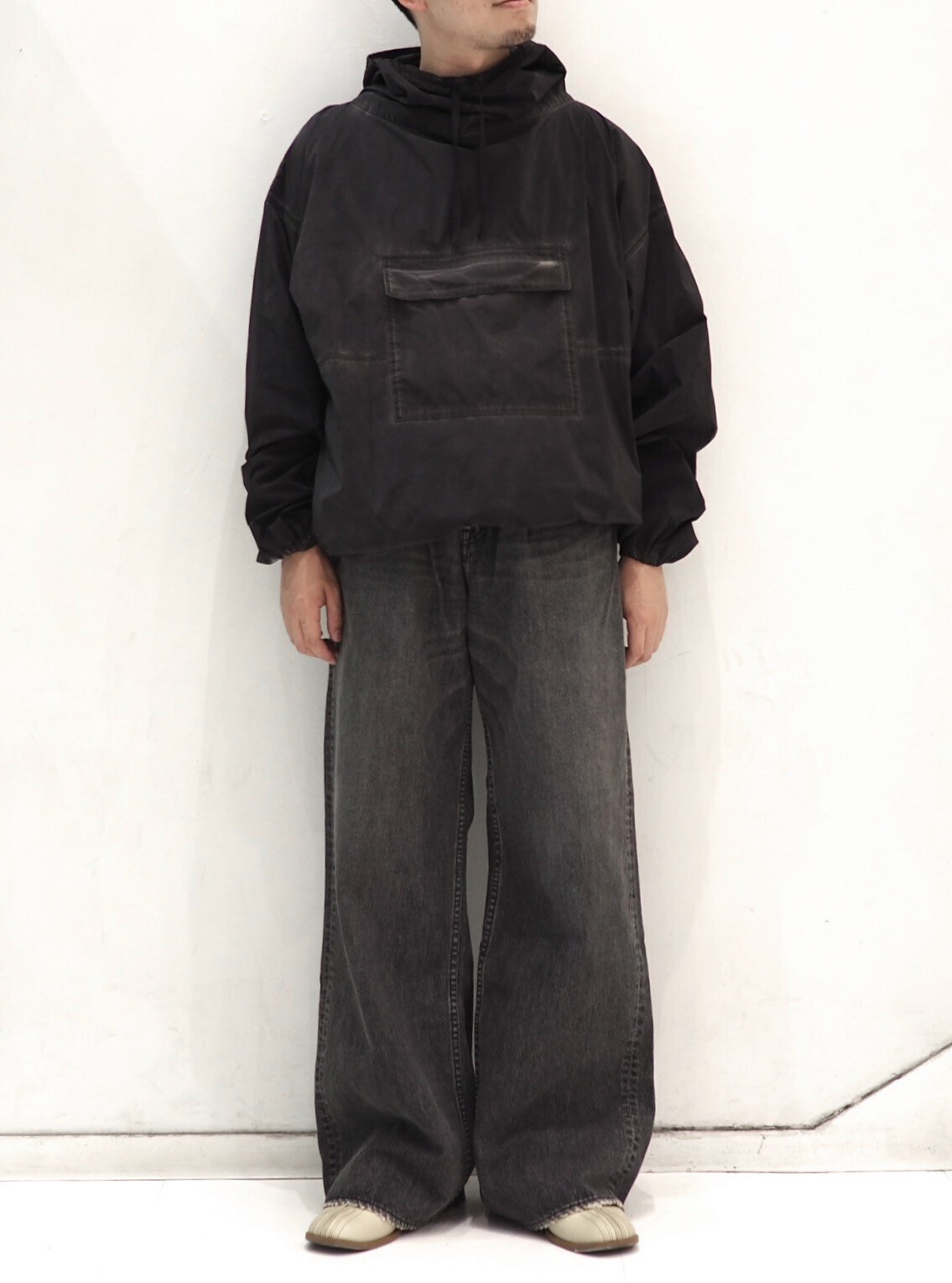 DAIRIKU 男裝 "Wide" Denim Pants  圖片8