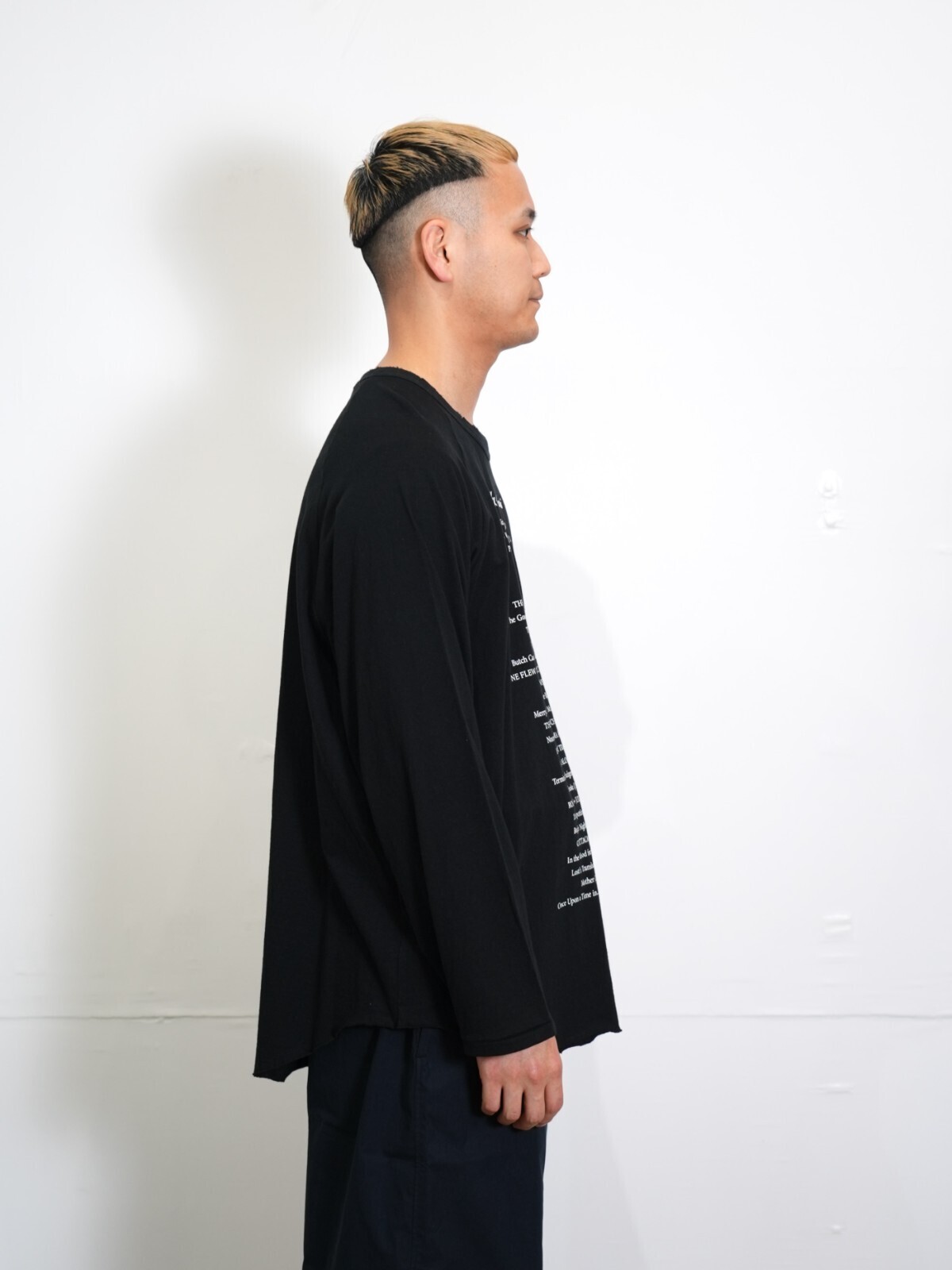 DAIRIKU 남성 "My Favorite Movies" Big Raglan Tee  이미지7