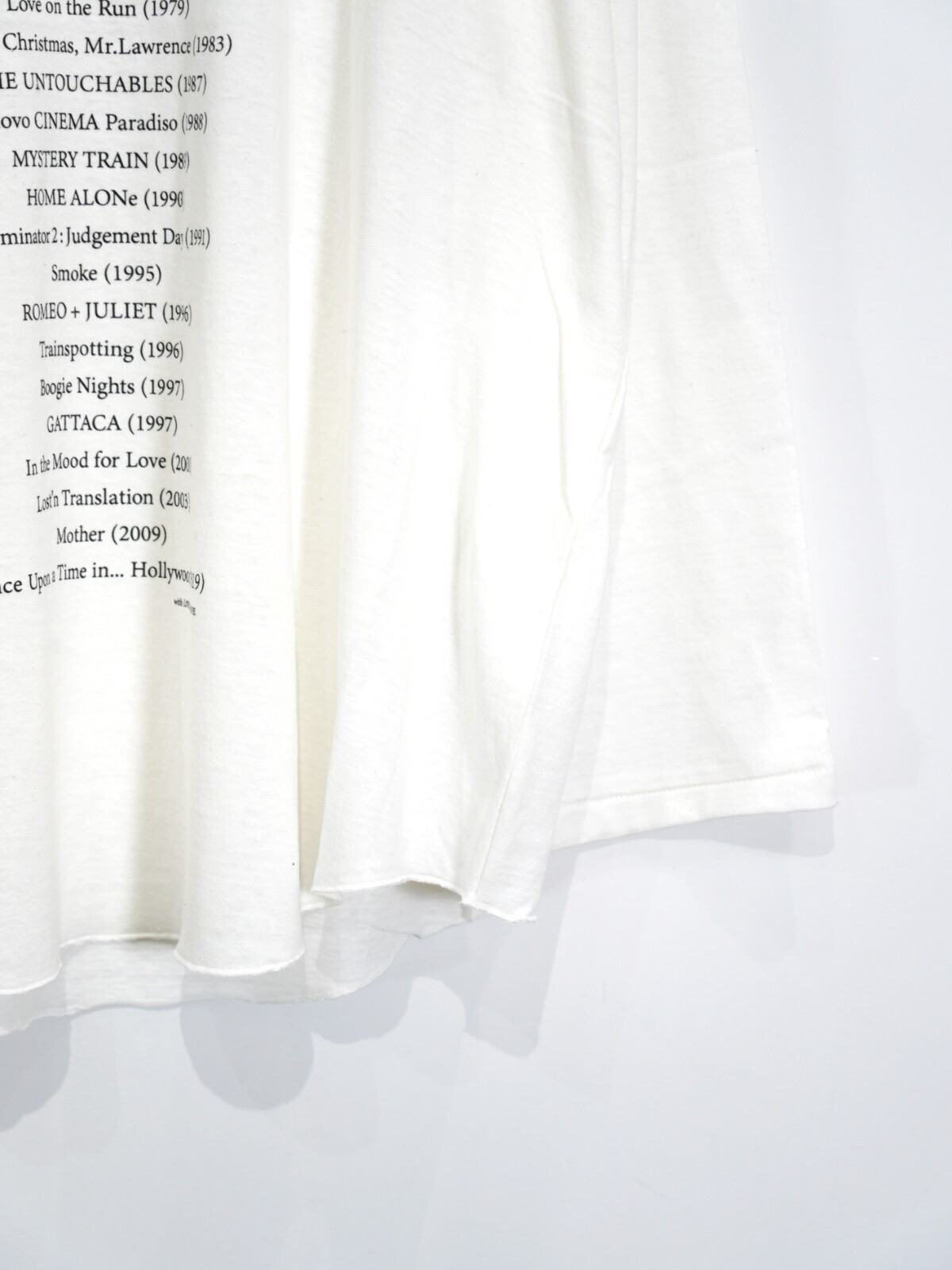 DAIRIKU 남성 "My Favorite Movies" Big Raglan Tee  이미지11