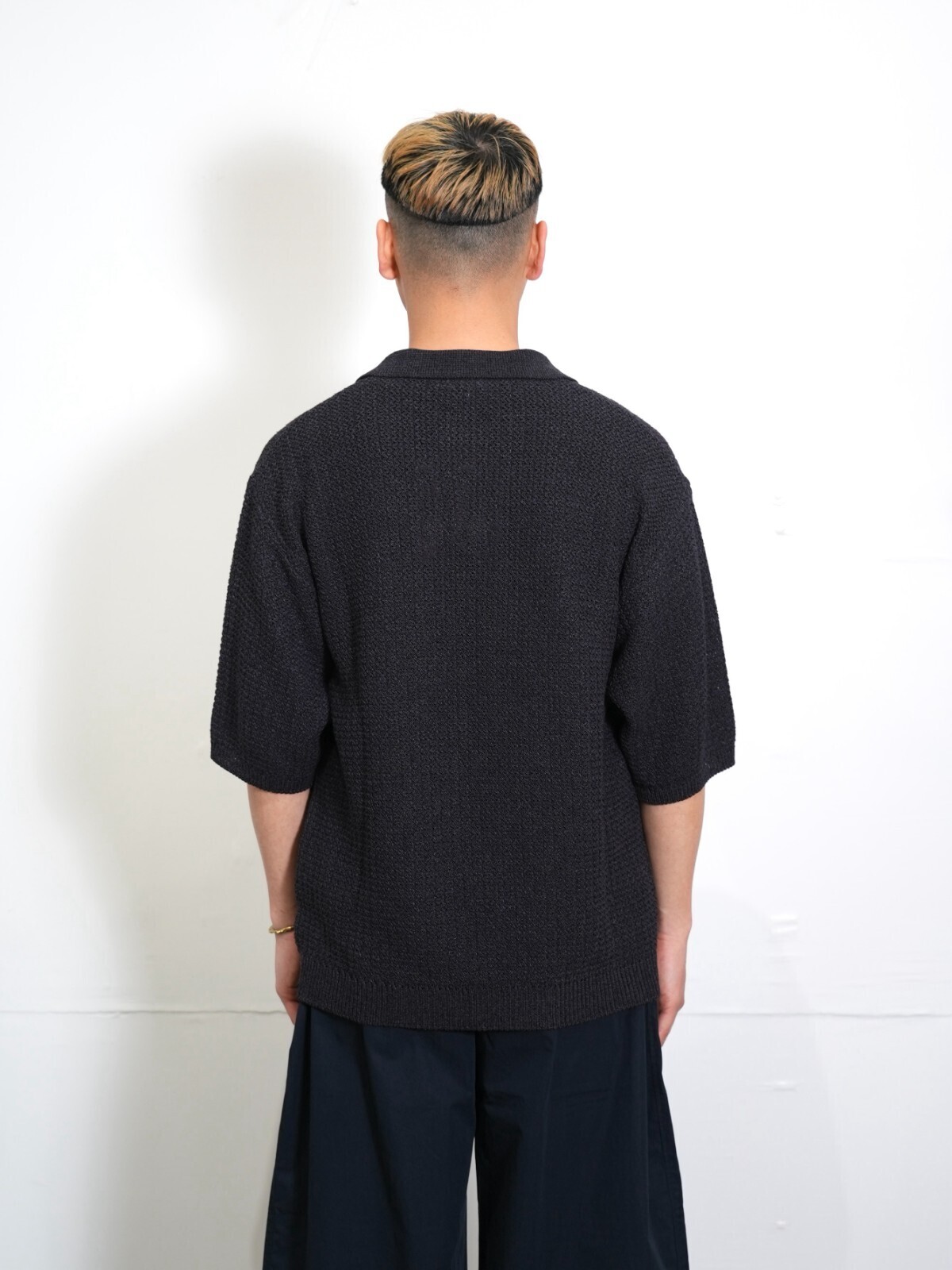 Blanc YM 女士 & 男士 Skipper knit Shirt 圖片12