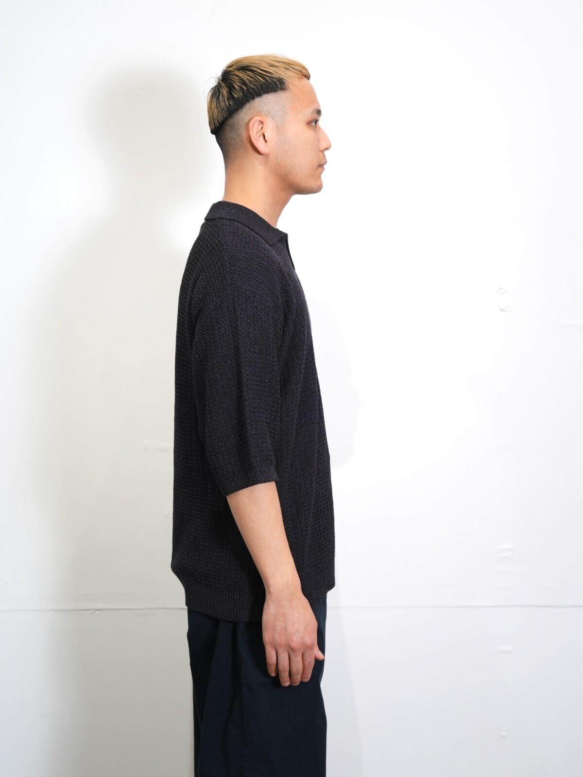 Blanc YM 女士 & 男士 Skipper knit Shirt 圖片11