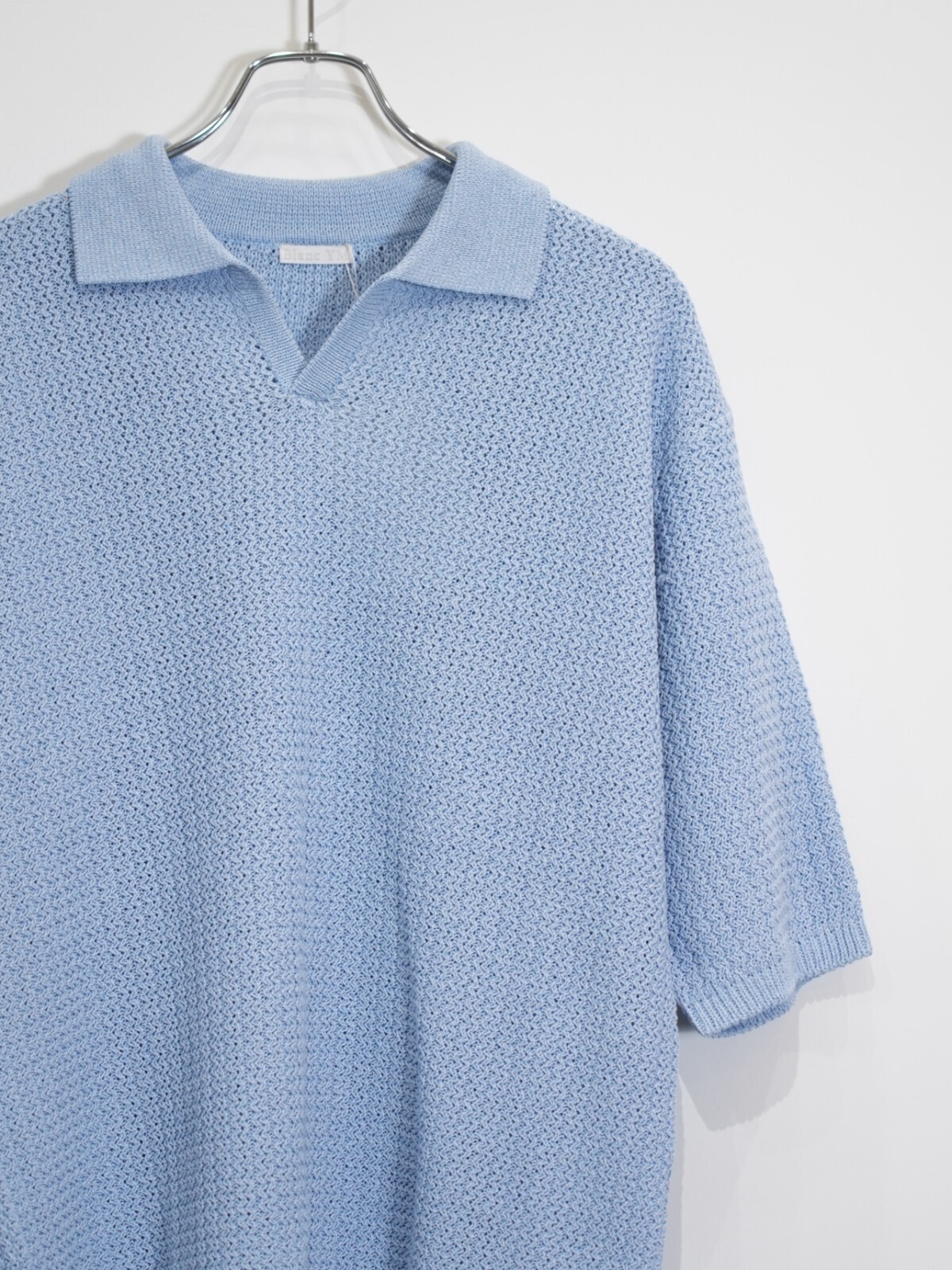 Blanc YM 女士 & 男士 Skipper knit Shirt 圖片20