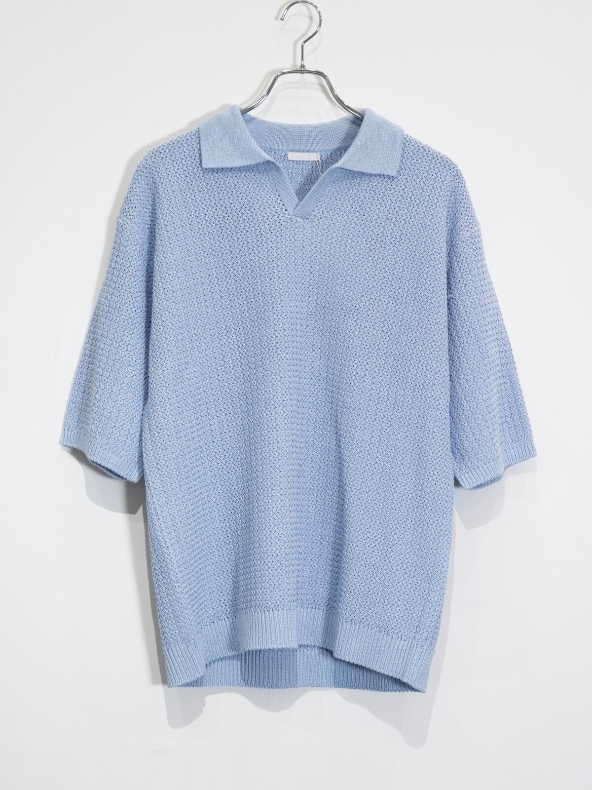 Blanc YM WOMENS & MENS Skipper knit Shirt IMAGE19