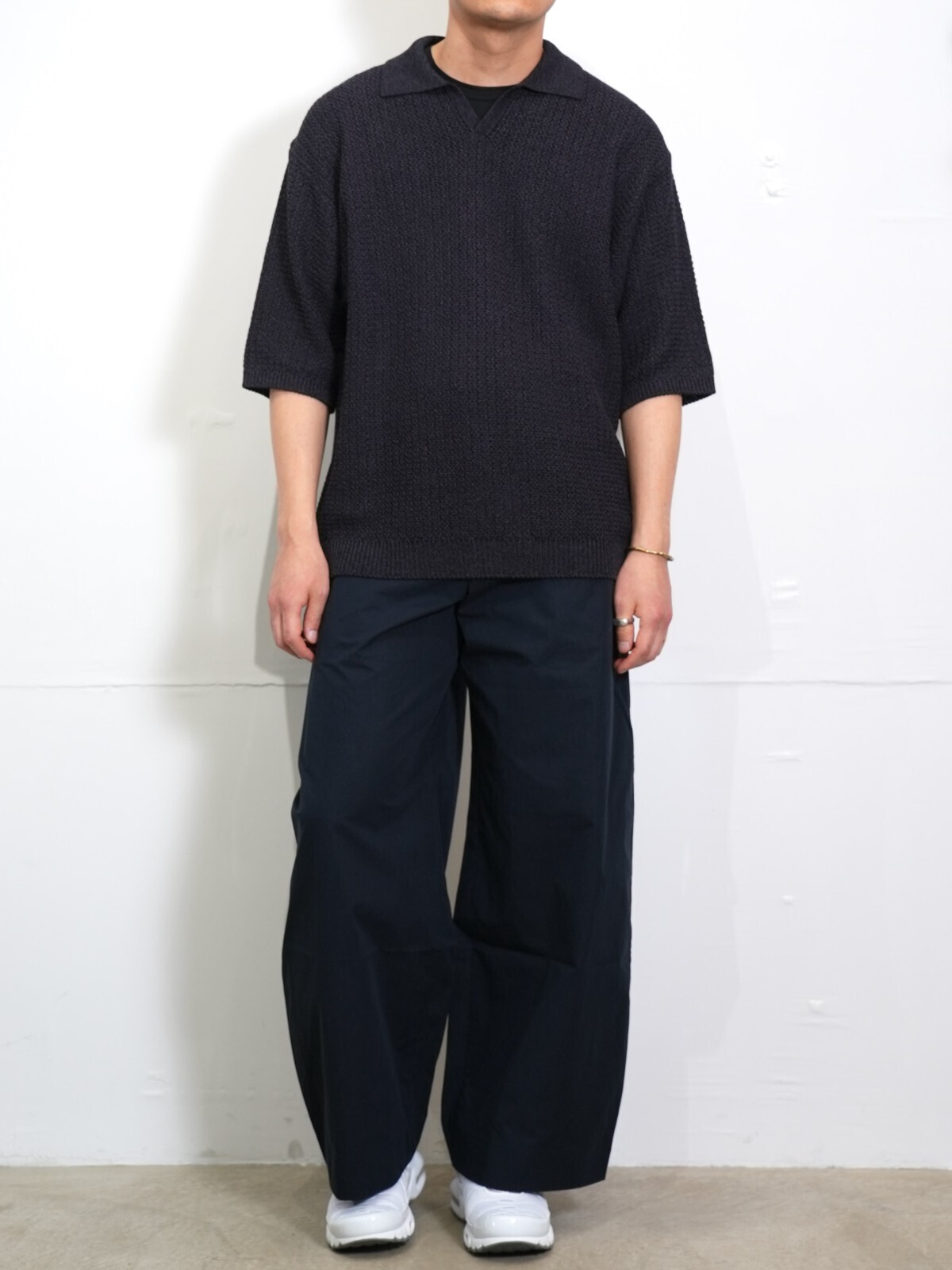 Blanc YM 女士 & 男士 Skipper knit Shirt 圖片14