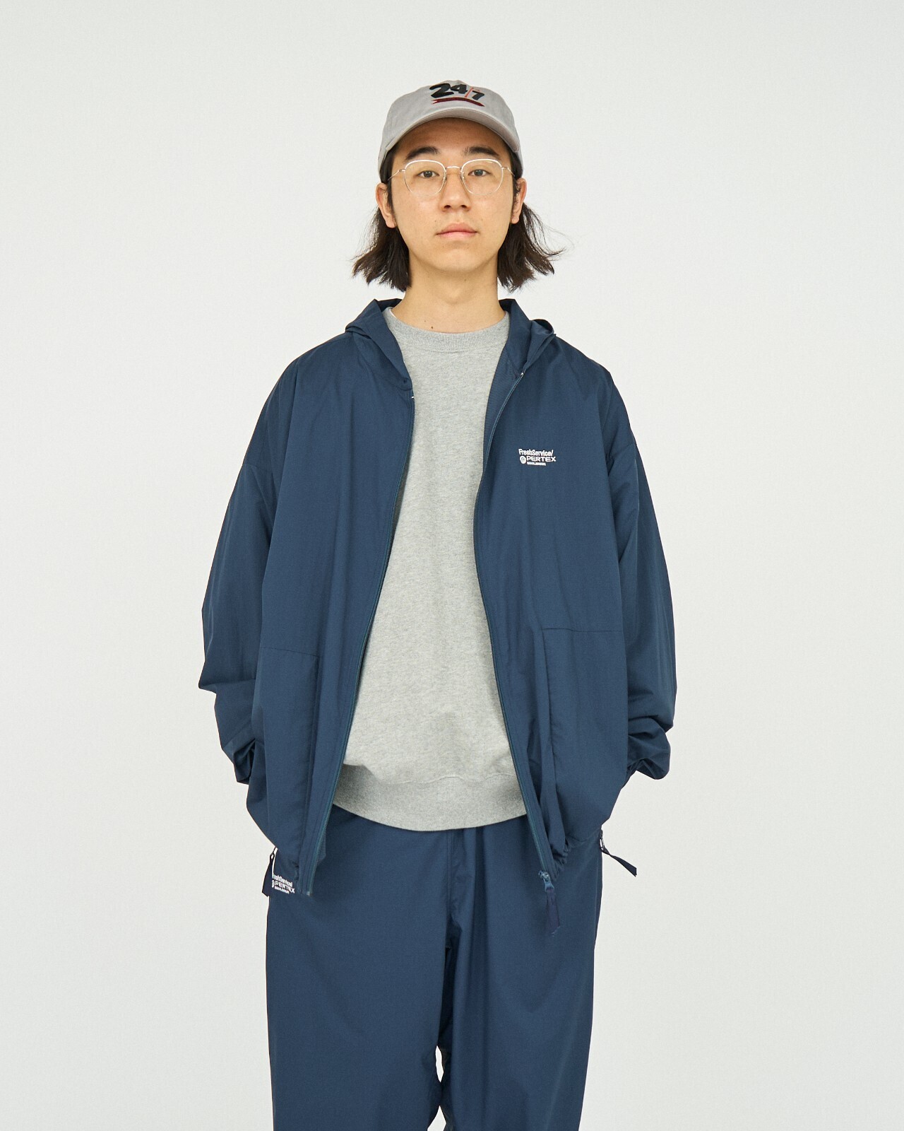 FreshService 男士 PERTEX EQUILIBRIUM HOODED SHELL 圖片9