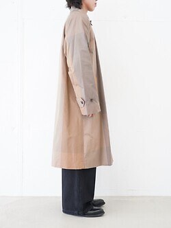 セブンバイセブン メンズ バルカラーコート -ビッグブロックチェック- 画像2