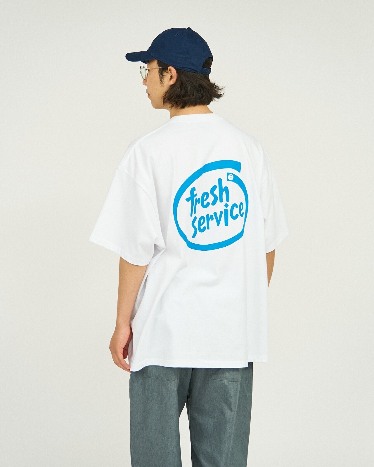FreshService MENS CORPORATE PRINTED S/S TEE ”FS inside” IMAGE10