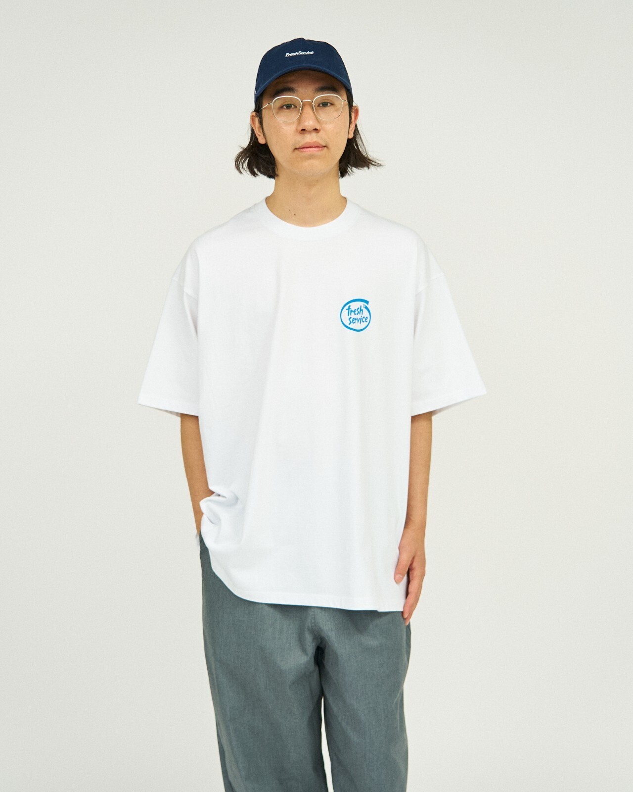 FreshService MENS CORPORATE PRINTED S/S TEE ”FS inside” IMAGE9