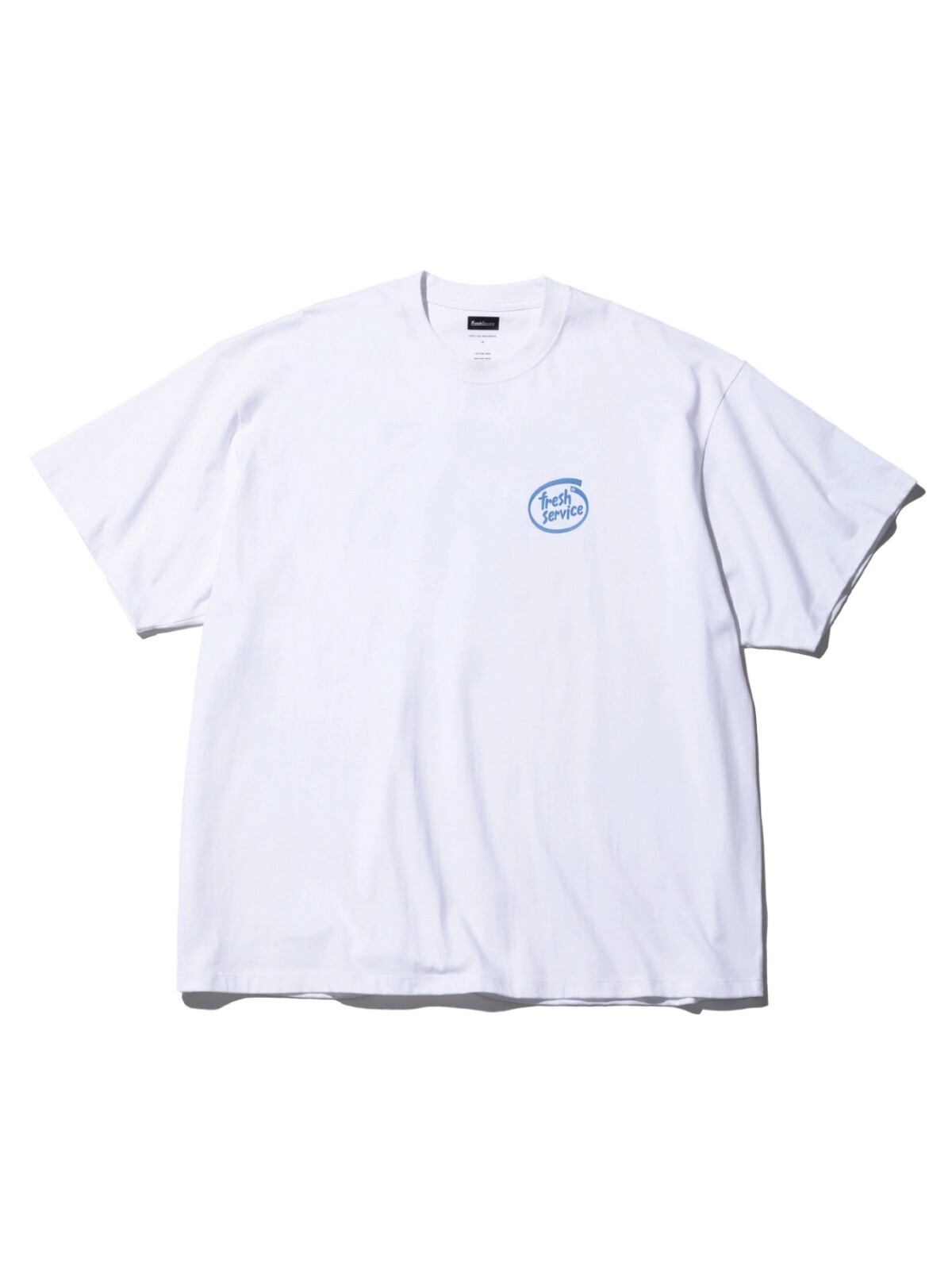 フレッシュサービス メンズ コーポレートプリント半袖Tシャツ "FS inside" 画像8
