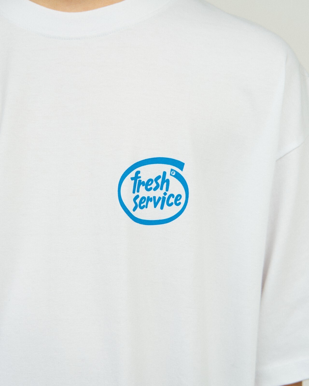 FreshService MENS CORPORATE PRINTED S/S TEE ”FS inside” IMAGE11