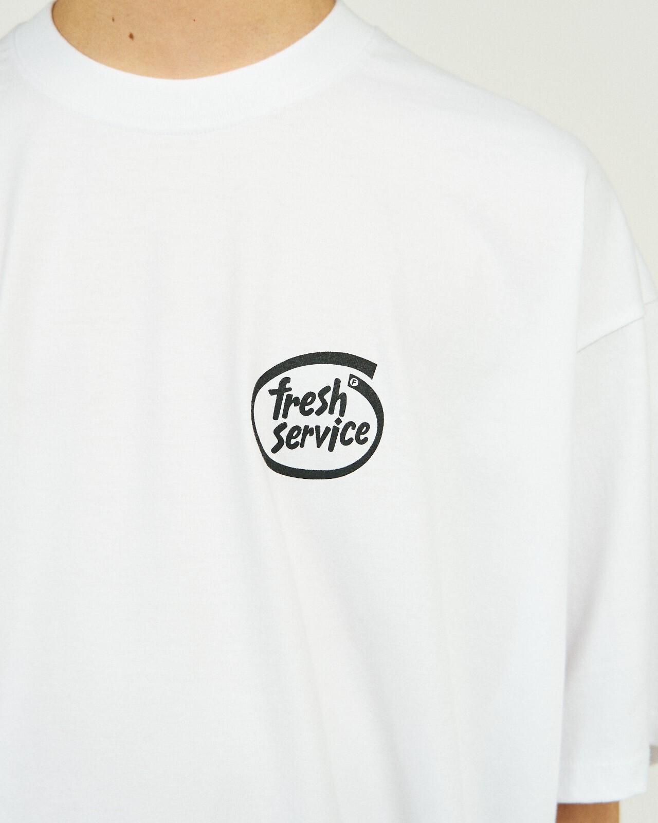 FreshService MENS CORPORATE PRINTED S/S TEE ”FS inside” IMAGE4