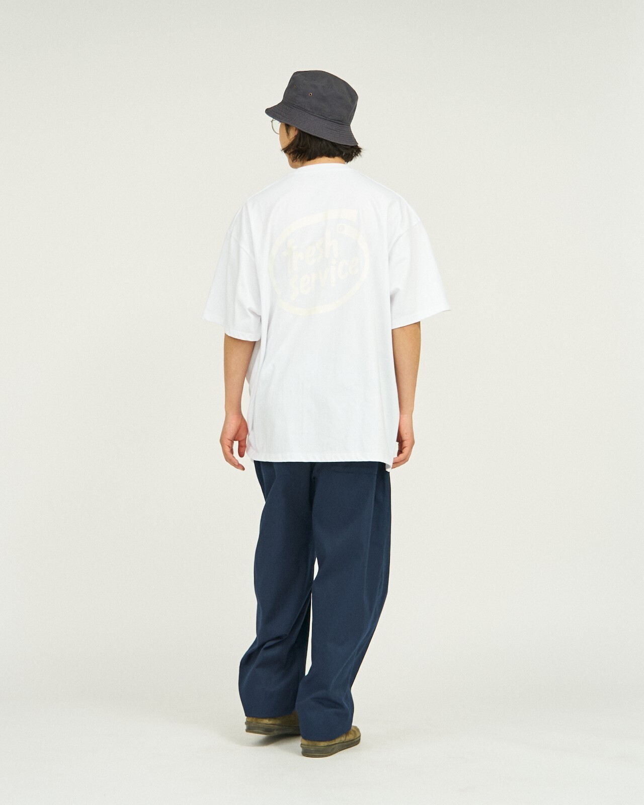 FreshService MENS CORPORATE PRINTED S/S TEE ”FS inside” IMAGE21