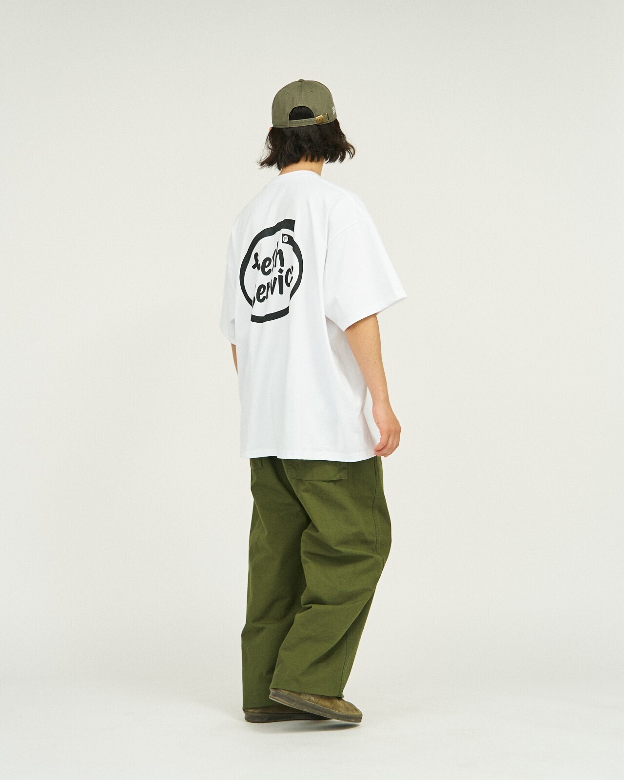 FreshService MENS CORPORATE PRINTED S/S TEE ”FS inside” IMAGE7