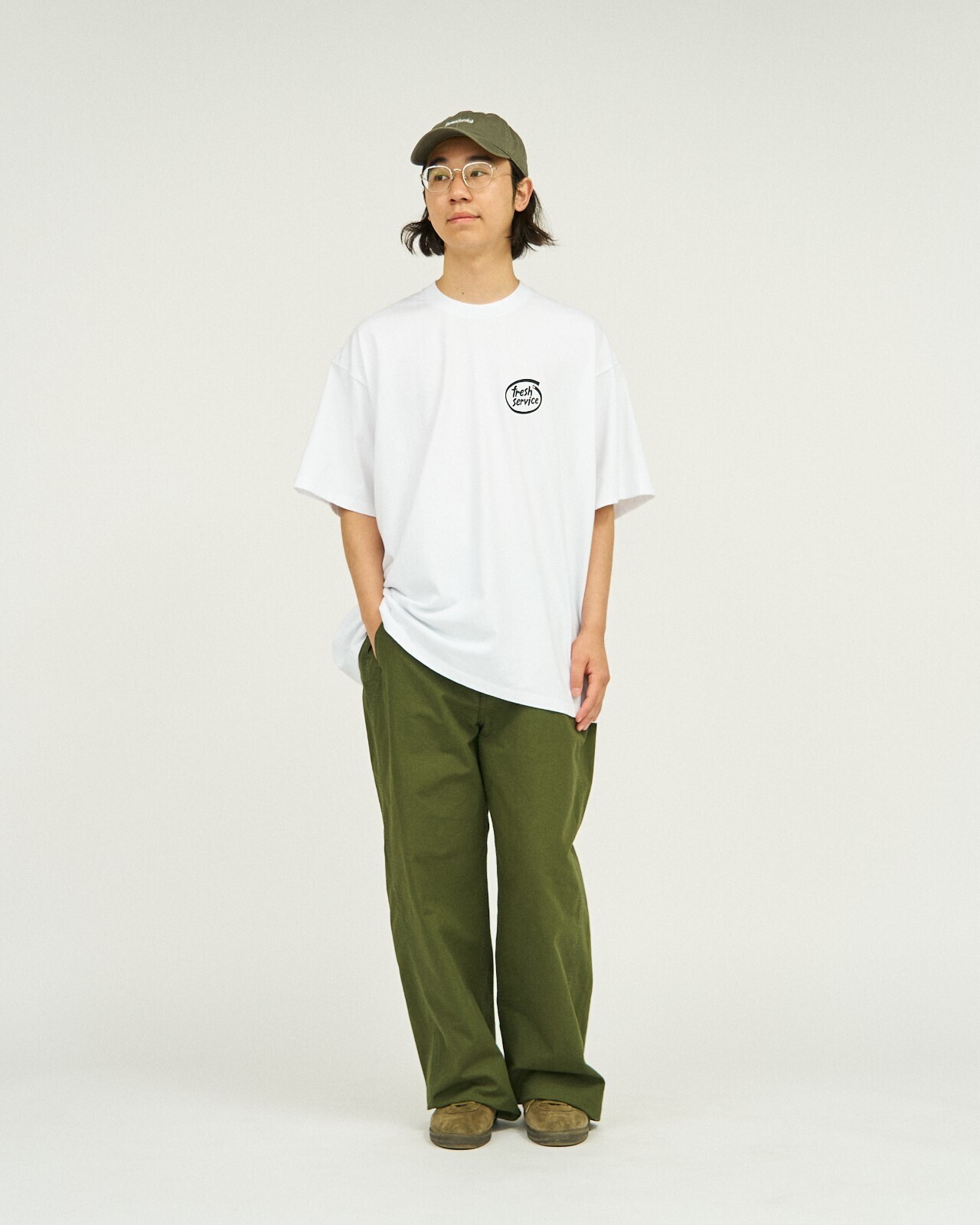 FreshService MENS CORPORATE PRINTED S/S TEE ”FS inside” IMAGE6