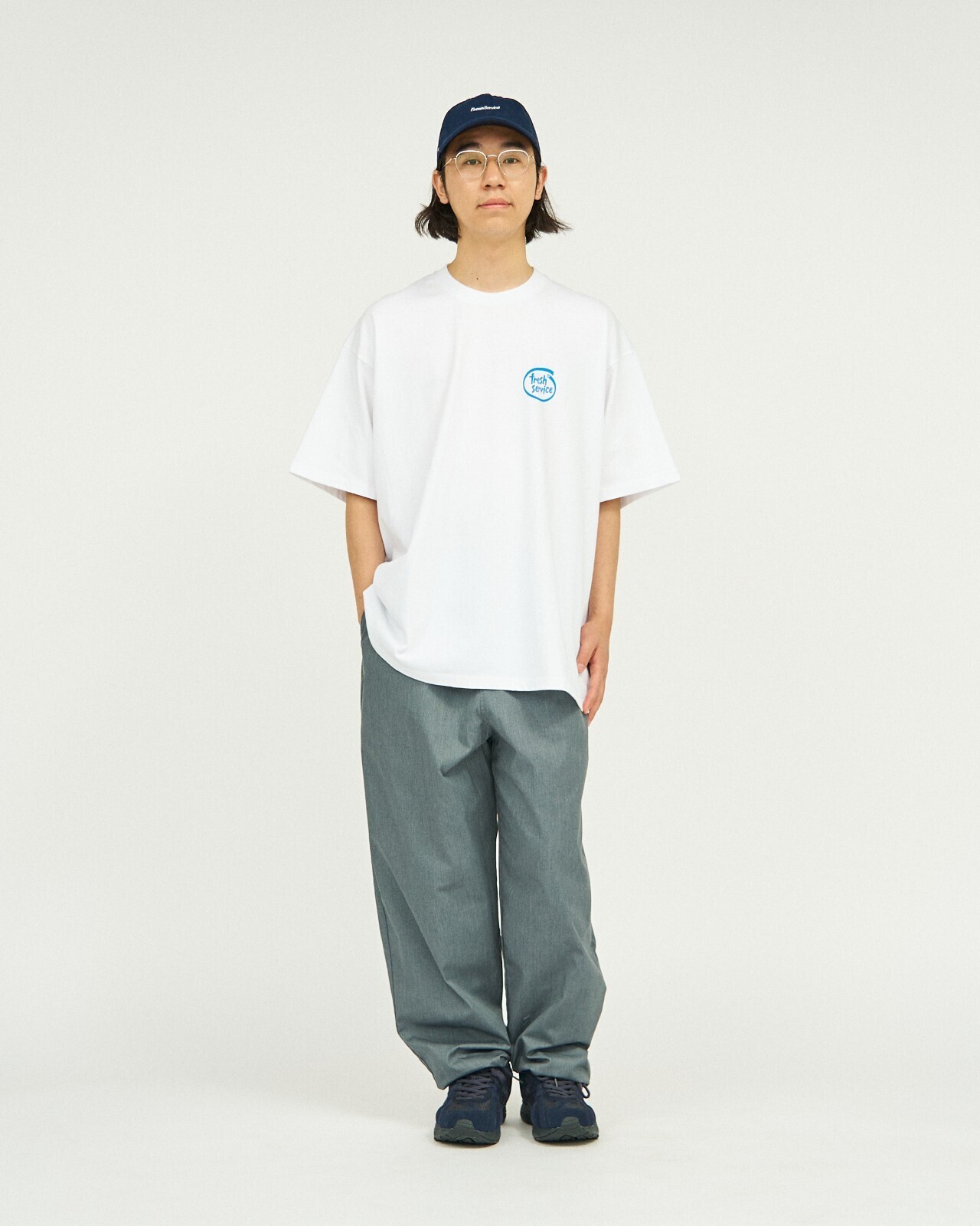 FreshService MENS CORPORATE PRINTED S/S TEE ”FS inside” IMAGE13