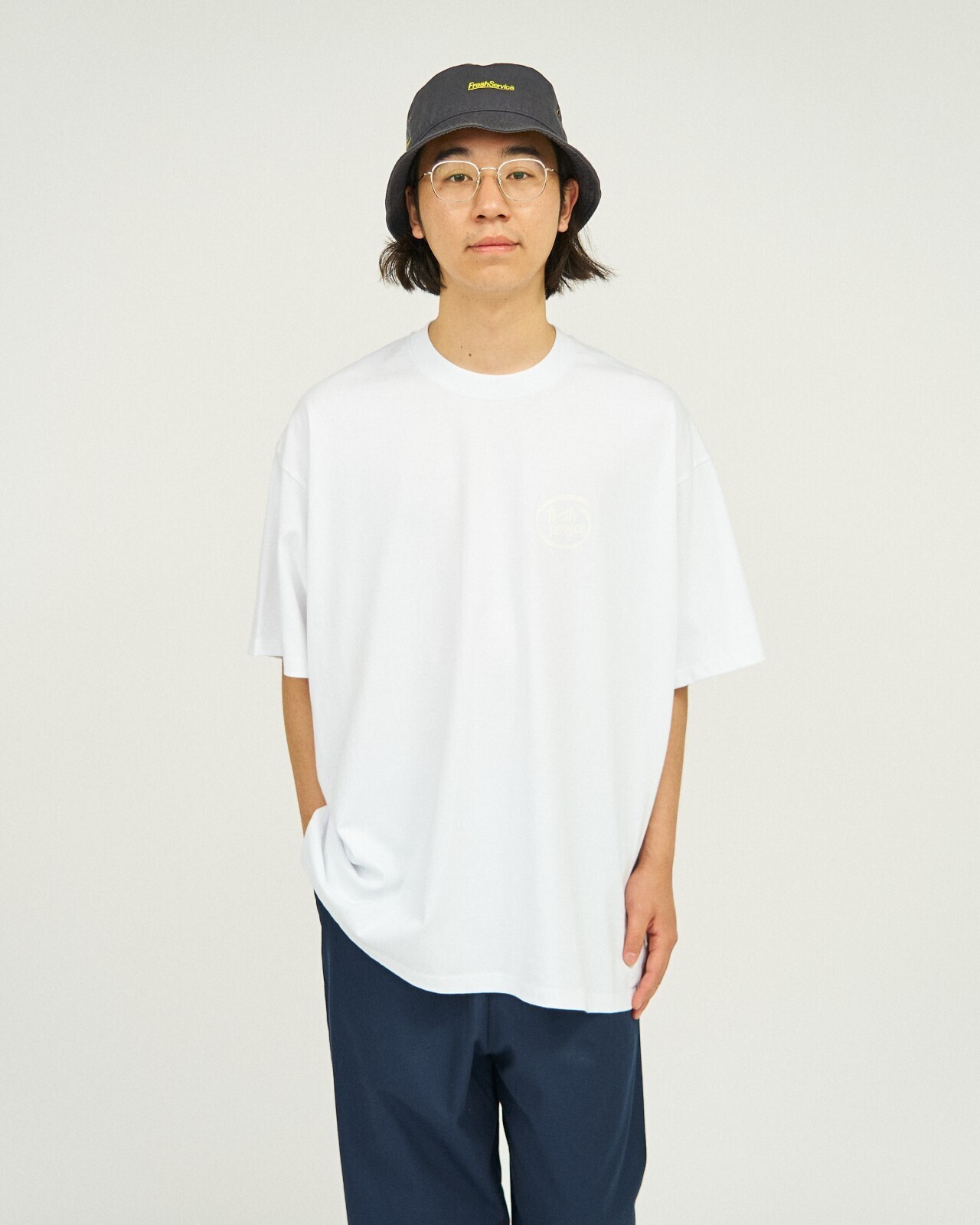 FreshService MENS CORPORATE PRINTED S/S TEE ”FS inside” IMAGE16