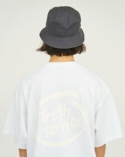 フレッシュサービス メンズ コーポレートプリント半袖Tシャツ "FS inside" 写真18