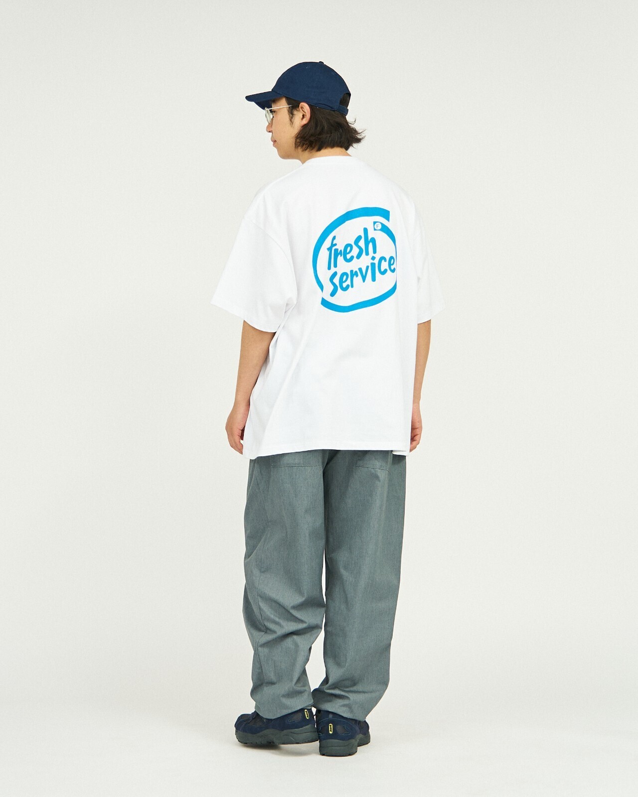 FreshService MENS CORPORATE PRINTED S/S TEE ”FS inside” IMAGE14