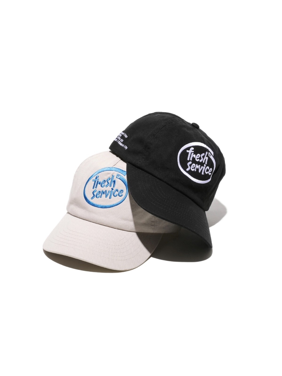 FreshService MENS FIVE PANEL CAP ”FS inside” IMAGE2