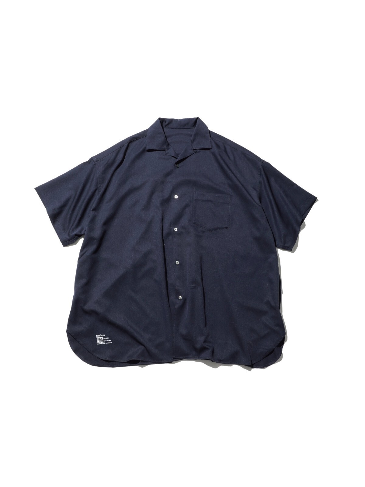 FreshService MENS COOLFIBER OPEN COLLAR S/S SHIRT IMAGE9