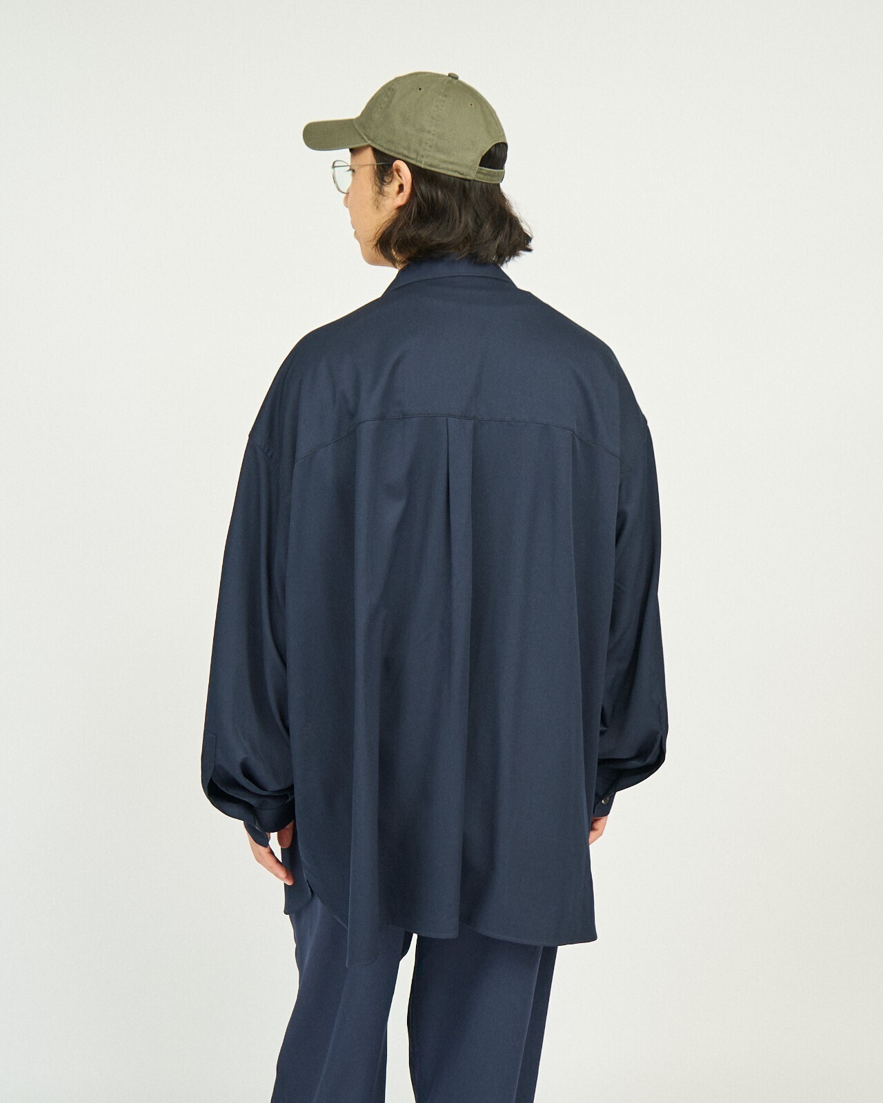 FreshService 남성 COOLFIBER OPEN COLLAR L/S SHIRT 이미지16