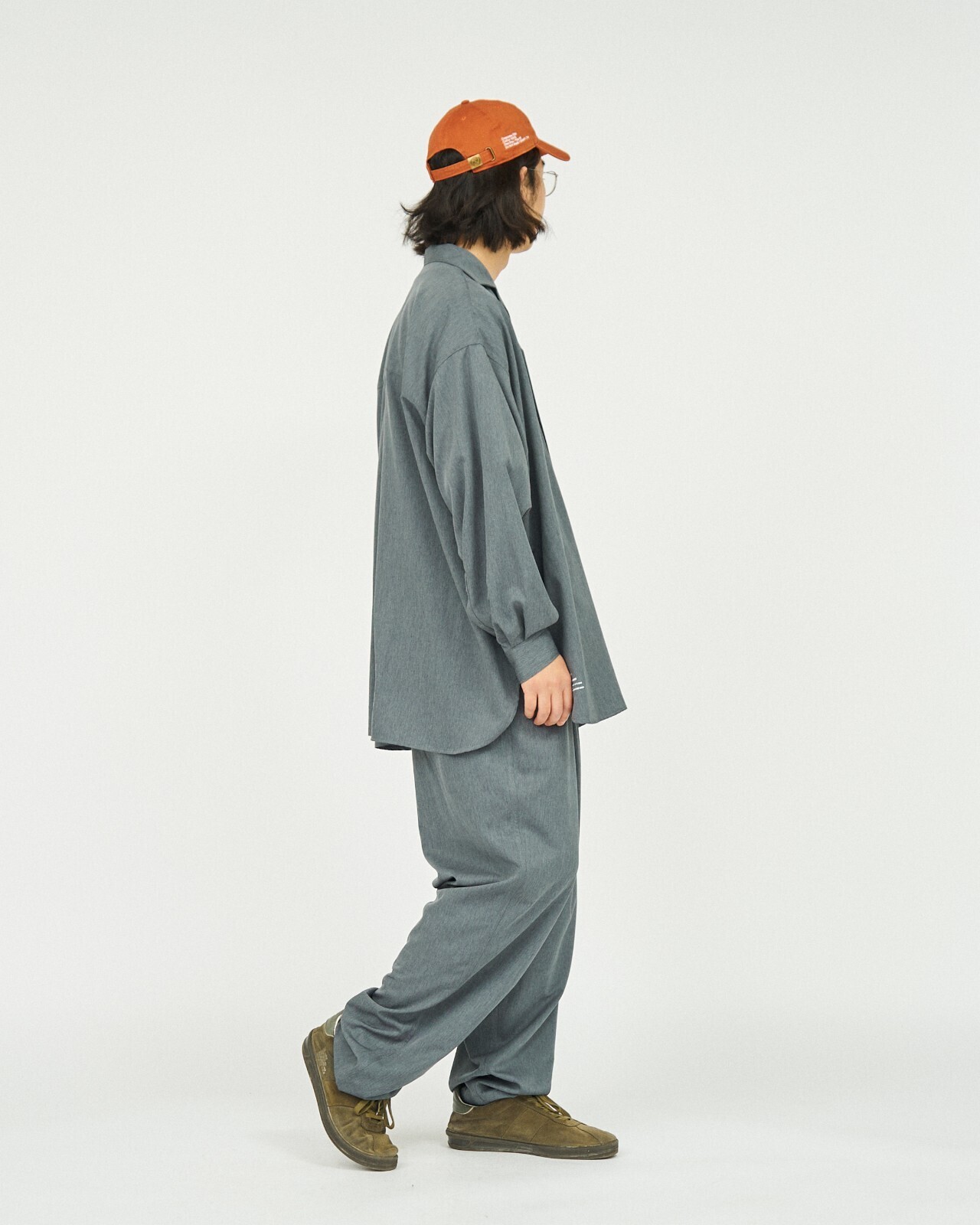 FreshService 남성 COOLFIBER OPEN COLLAR L/S SHIRT 이미지4