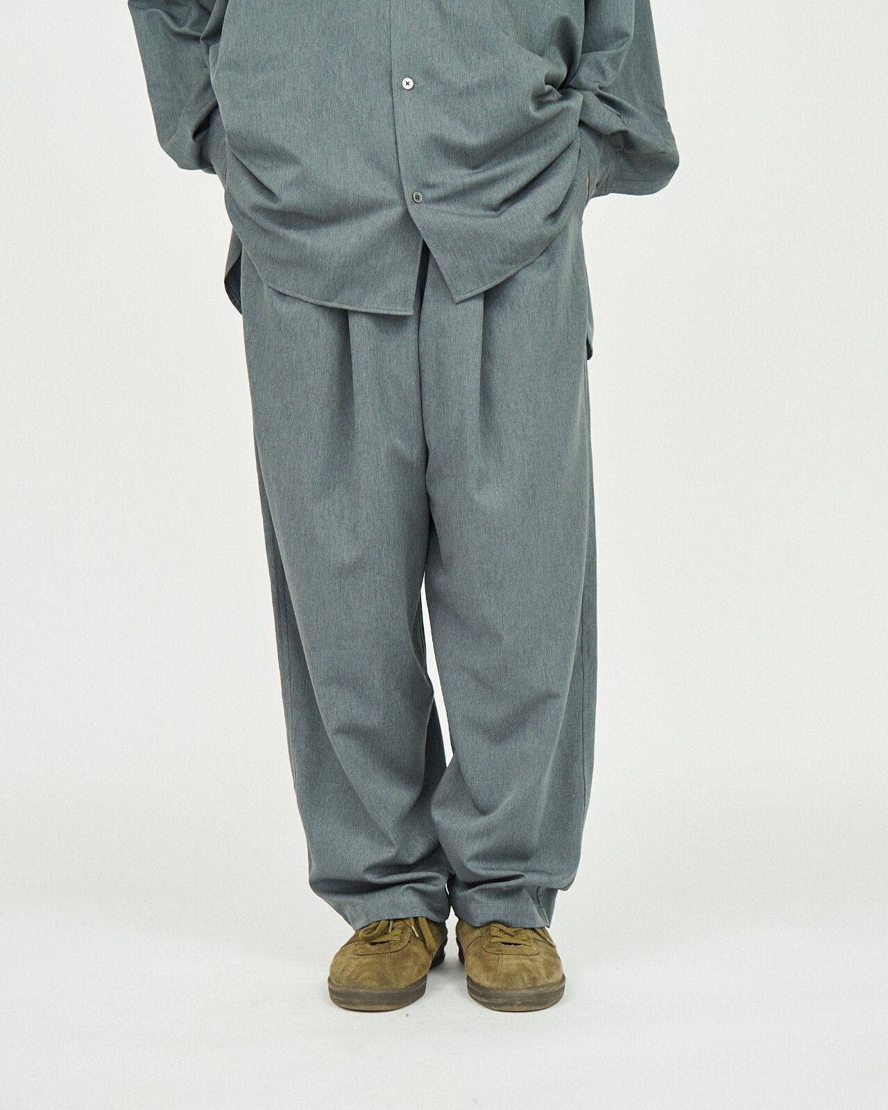 FreshService 男士 COOLFIBER TWO TUCK EASY PANTS 圖片18