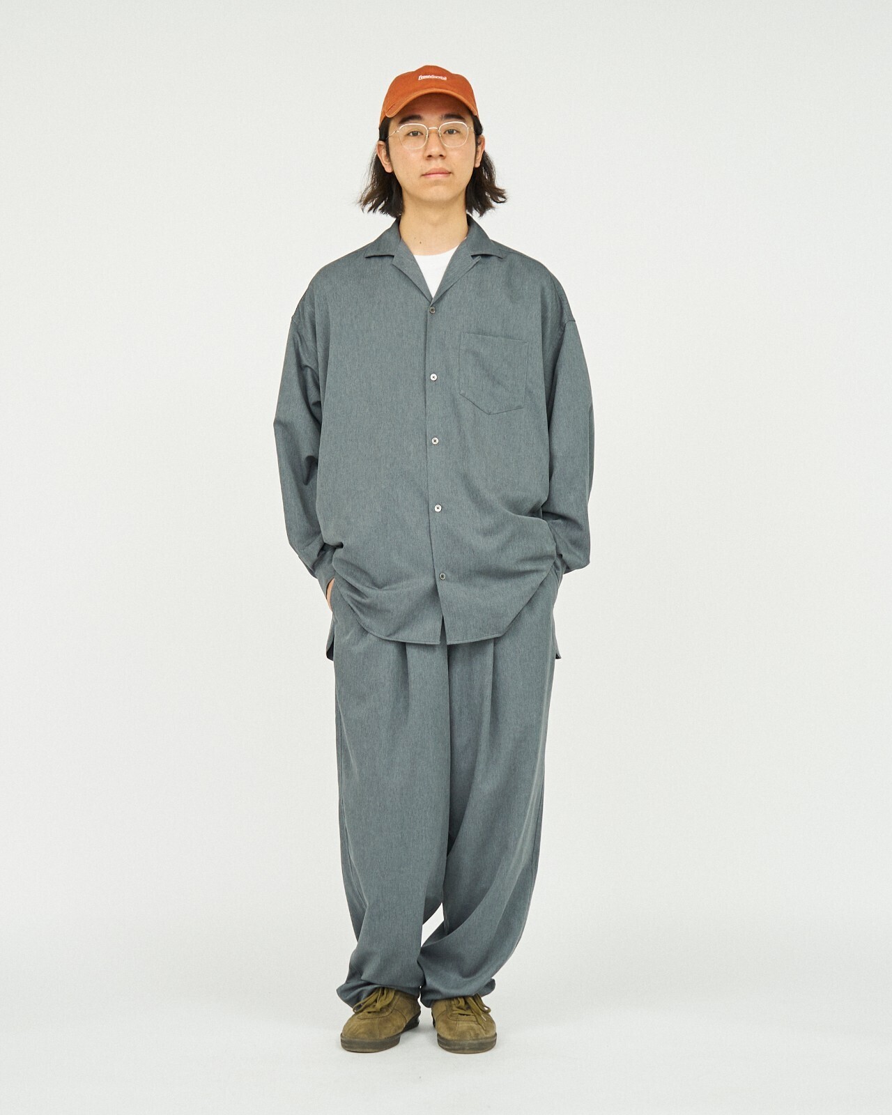 FreshService 男士 COOLFIBER TWO TUCK EASY PANTS 圖片16