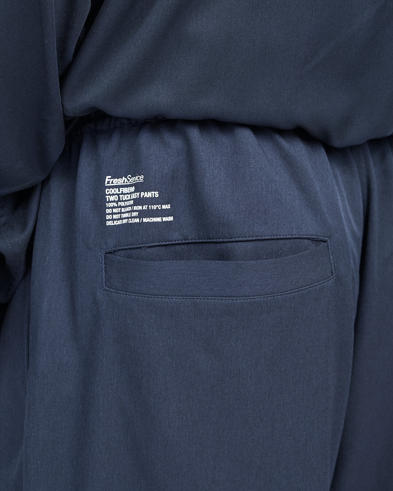 FreshService 男士 COOLFIBER TWO TUCK EASY PANTS 圖片14