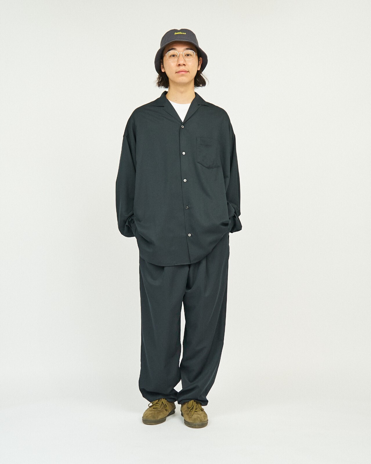 FreshService 男士 COOLFIBER TWO TUCK EASY PANTS 圖片2