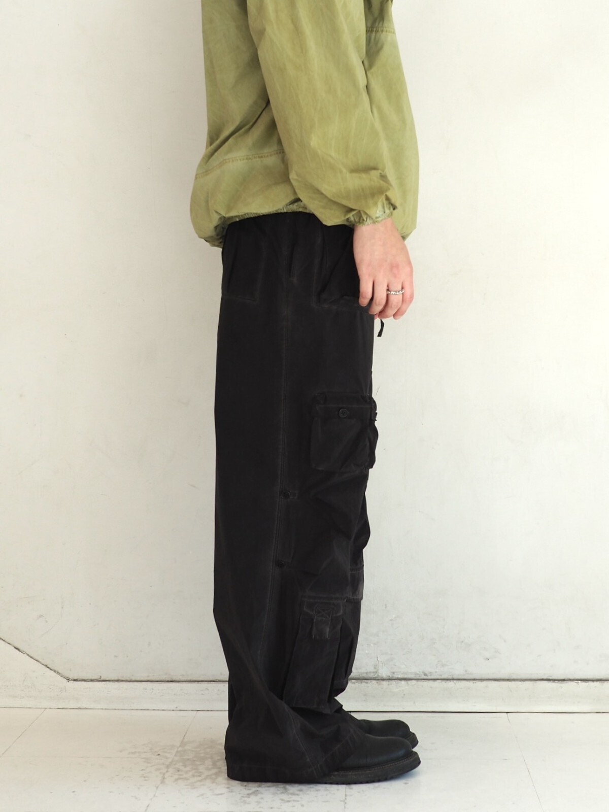 DAIRIKU 남성 Vintage Wash PKT Nylon Pants 이미지26
