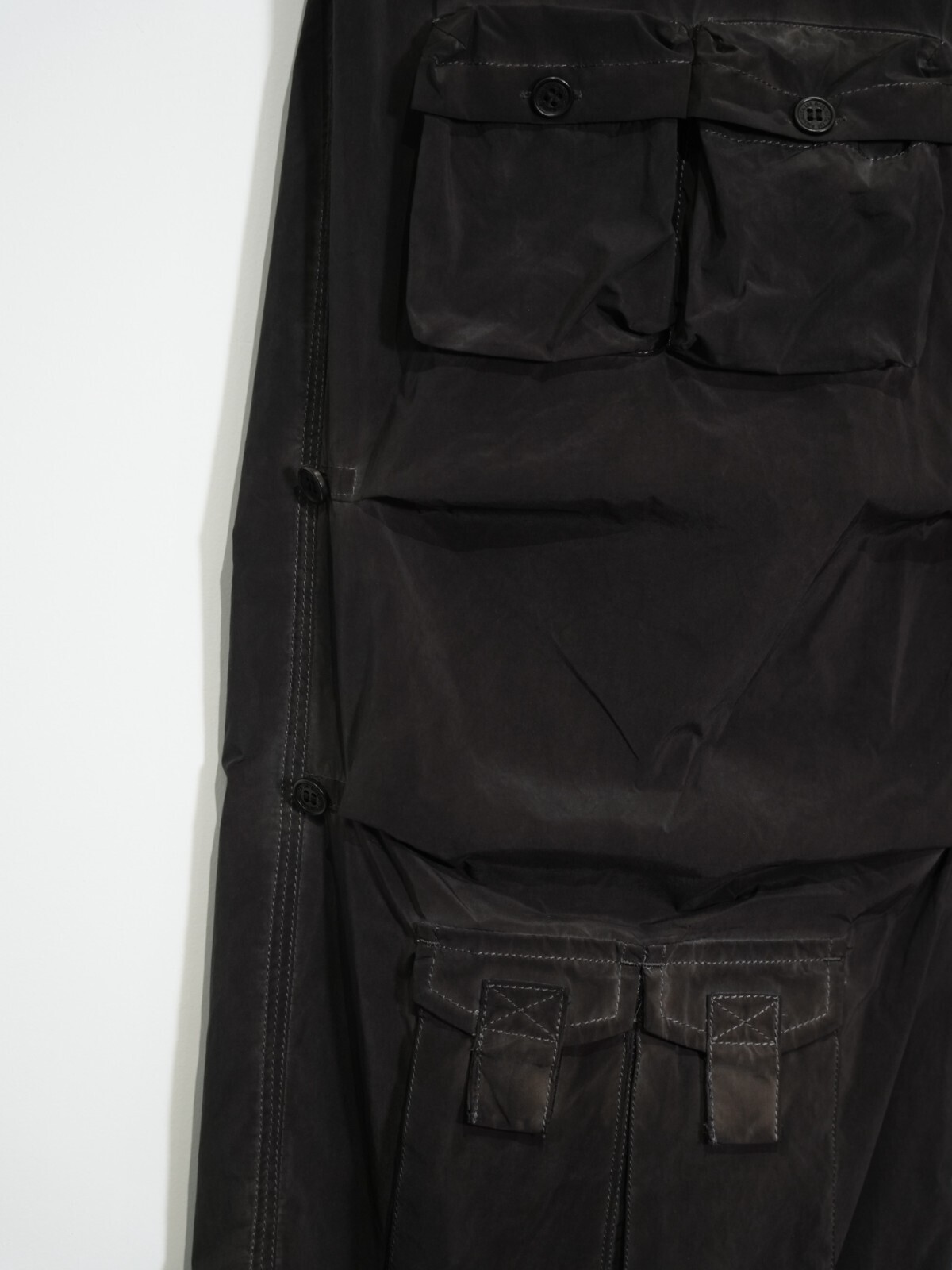 DAIRIKU 남성 Vintage Wash PKT Nylon Pants 이미지19