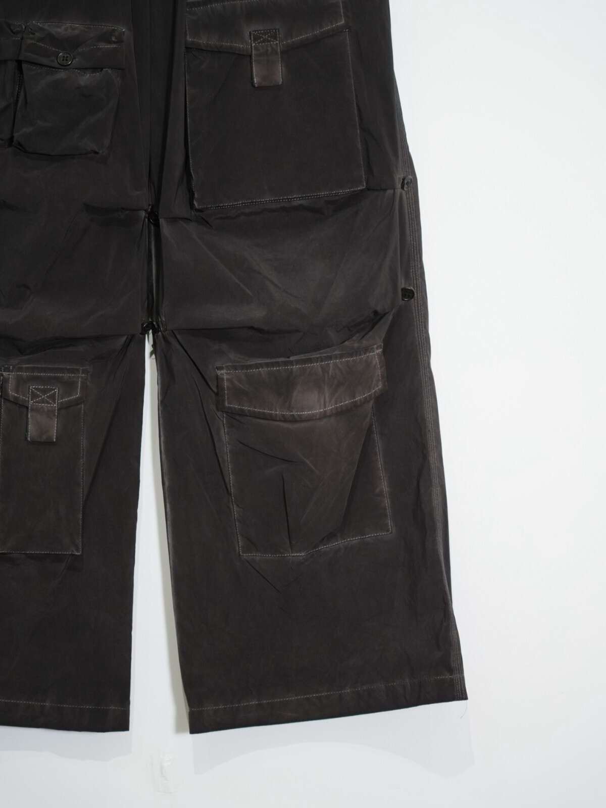 DAIRIKU 남성 Vintage Wash PKT Nylon Pants 이미지18