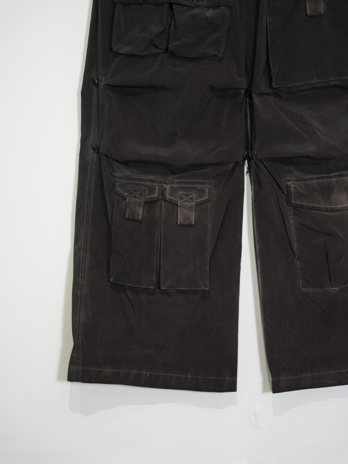 DAIRIKU 남성 Vintage Wash PKT Nylon Pants 이미지17