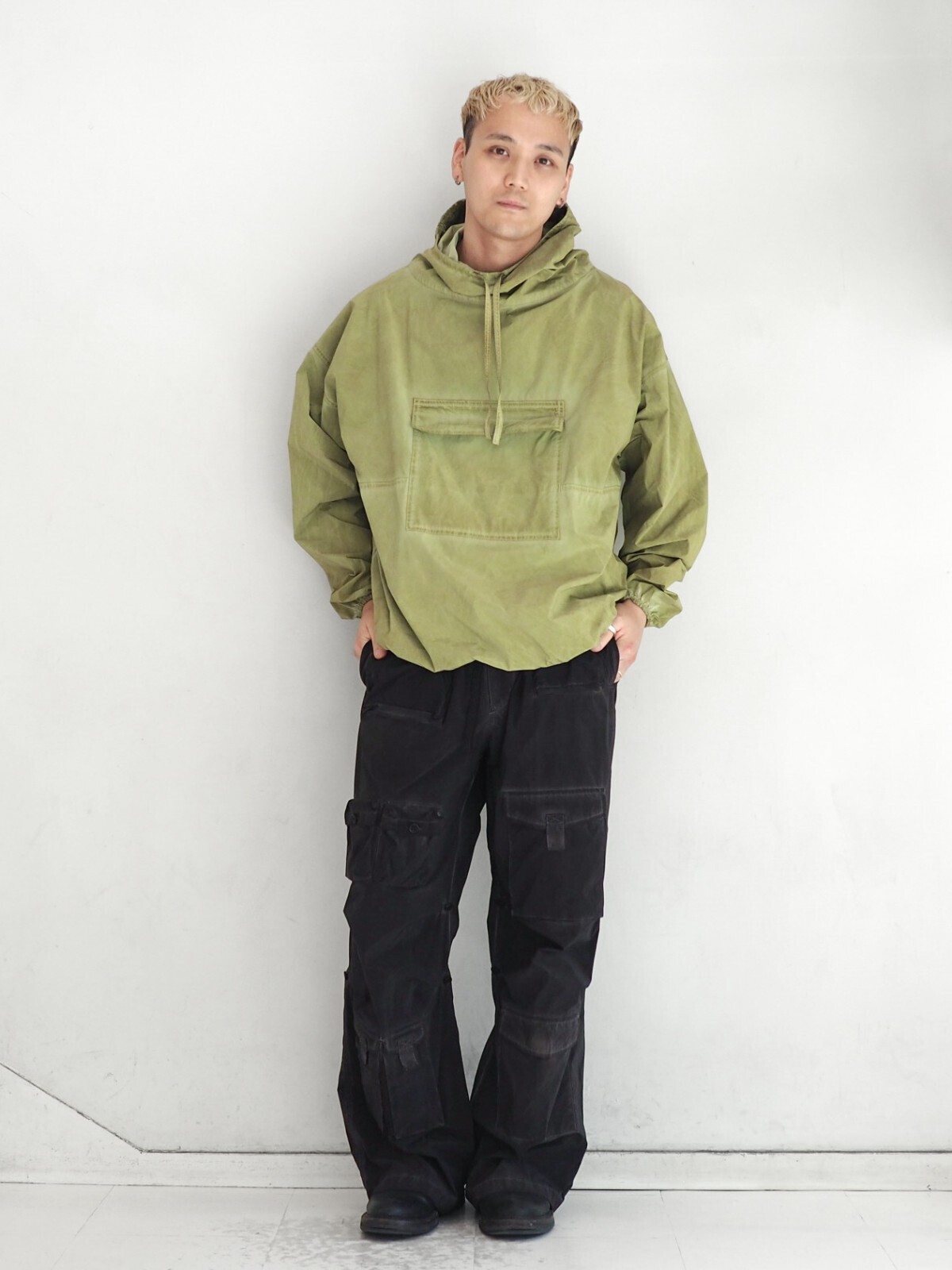 DAIRIKU 남성 Vintage Wash PKT Nylon Pants 이미지24