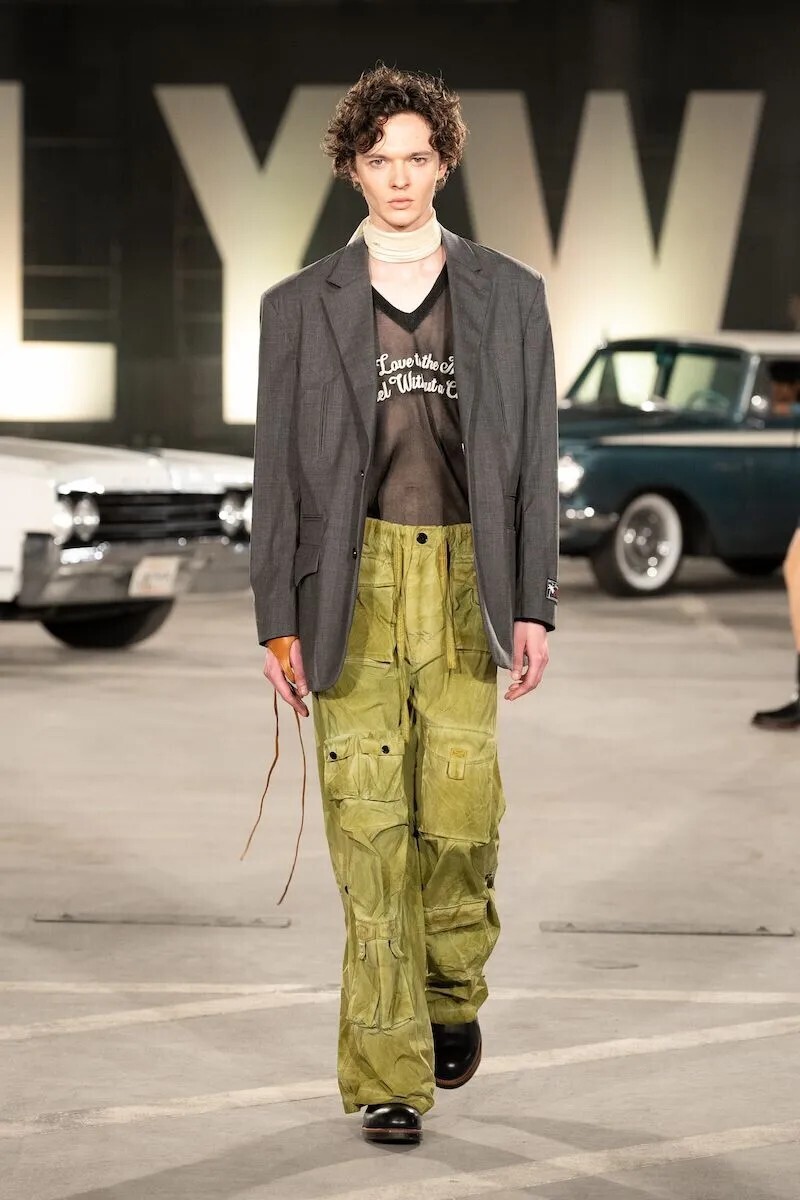 DAIRIKU 남성 Vintage Wash PKT Nylon Pants 이미지14