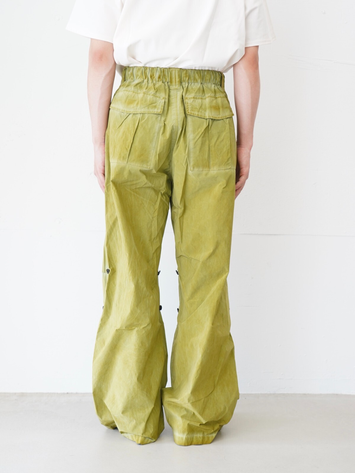 NUMQUAM テック系　ナイロンパンツ 新品タグ付き ànuke online store（アンヌーク） / Nylon Tech PantsNylon