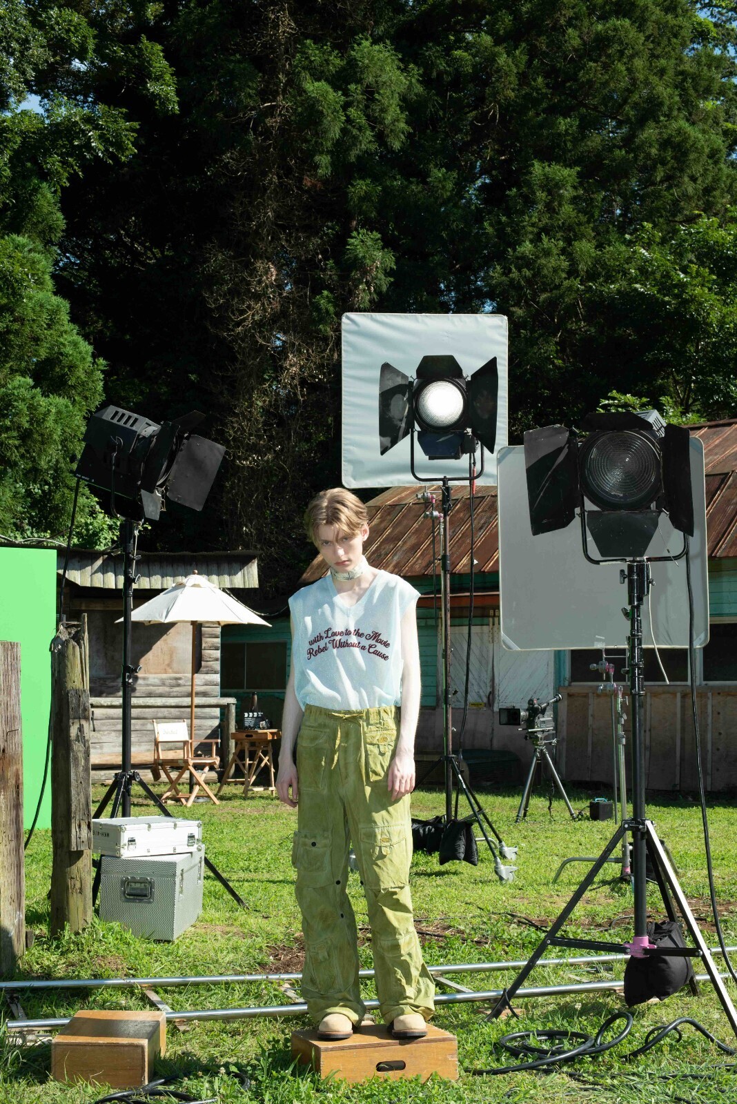 DAIRIKU 남성 Vintage Wash PKT Nylon Pants 이미지13