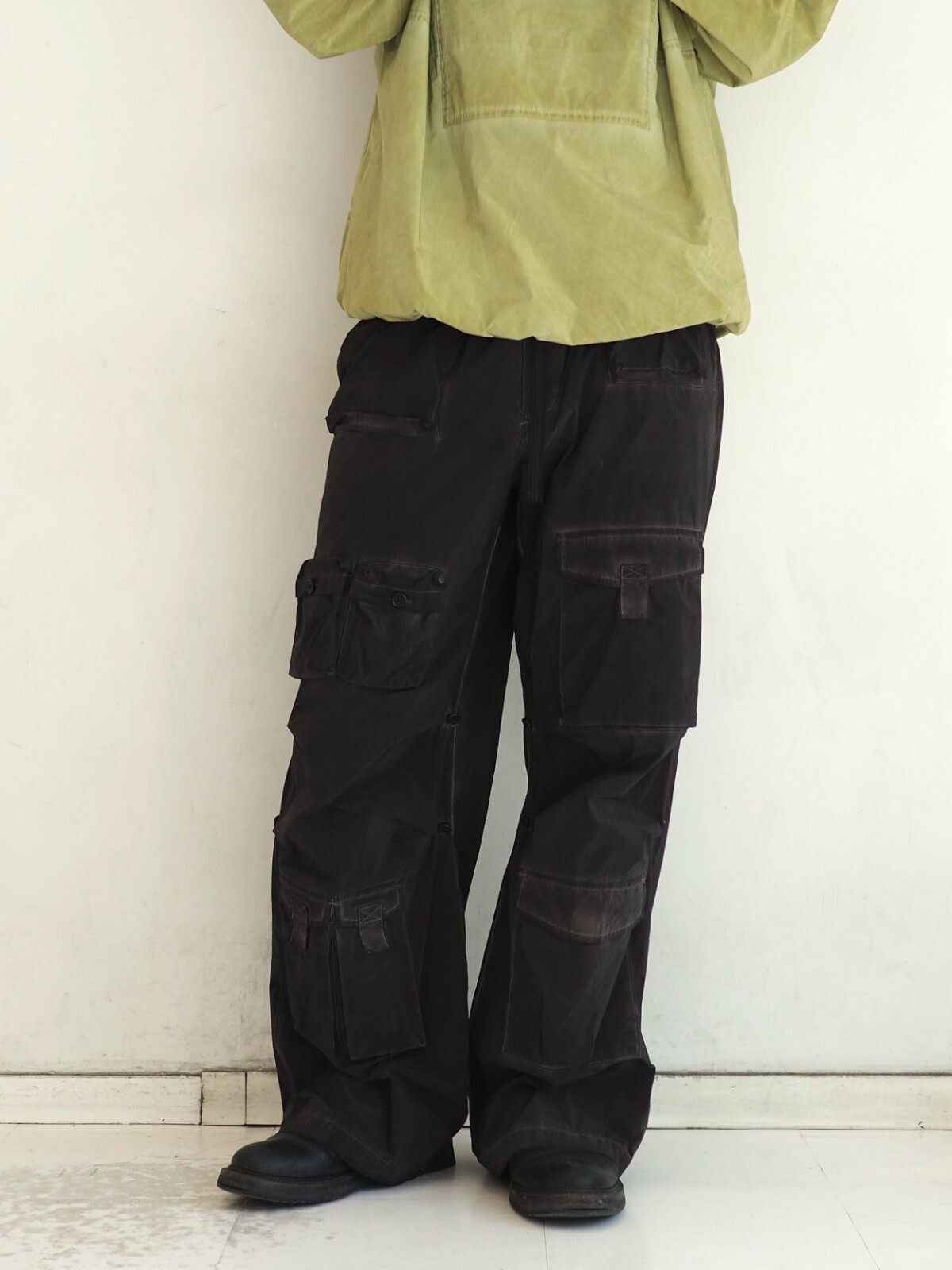 DAIRIKU 남성 Vintage Wash PKT Nylon Pants 이미지25