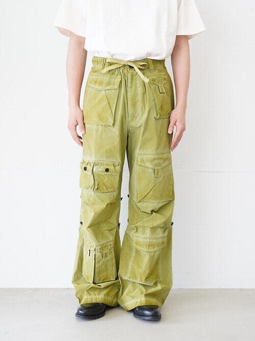 Vintage Wash PKT Nylon Pants｜DAIRIKU 男裝