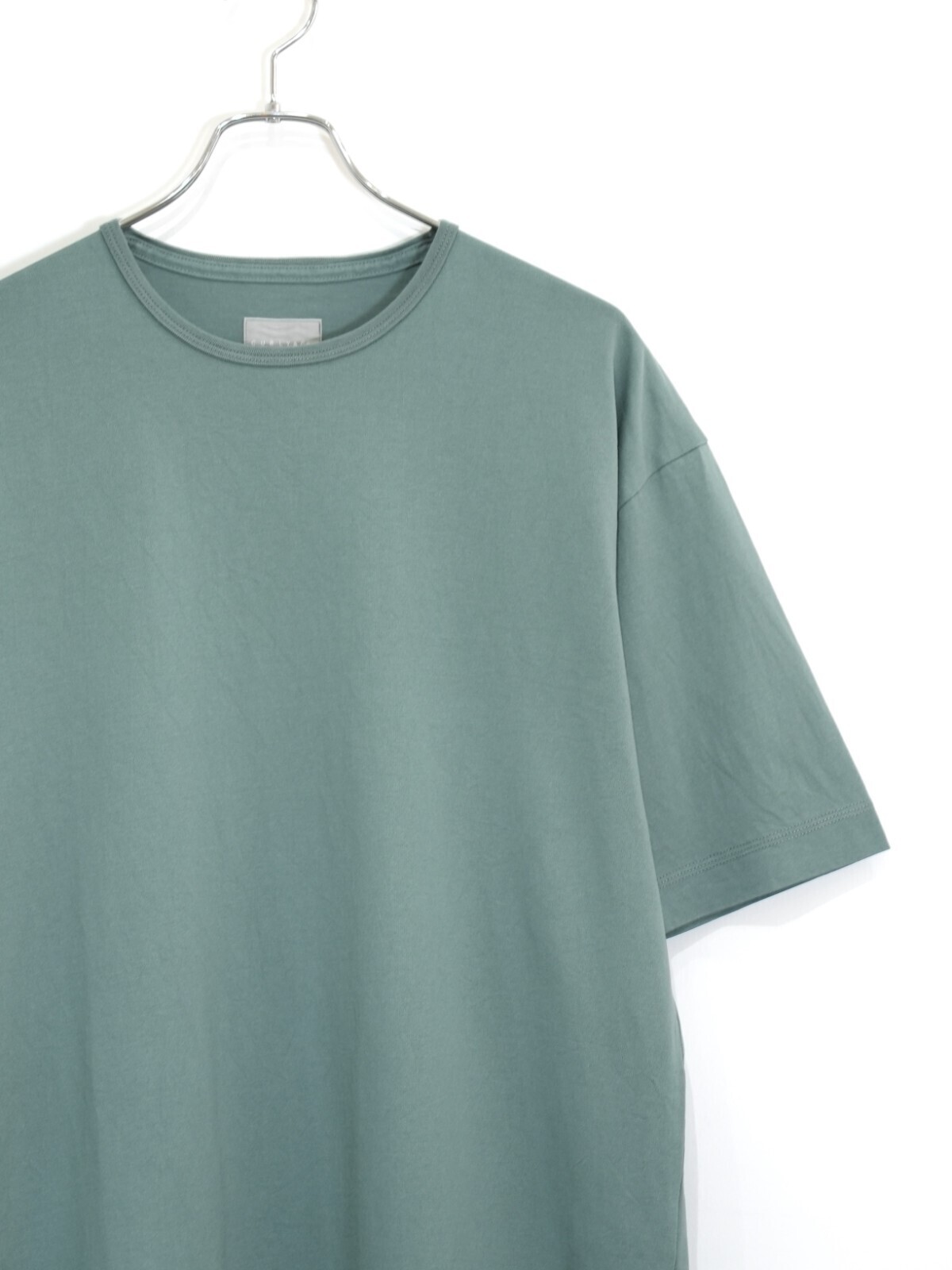 CURLY&Co. 女士 & 男士 TRIPLE STITCHED S/S TEE 圖片2