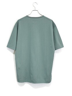 カーリー レディース & メンズ トリプルステッチ 半袖Tシャツ 写真5