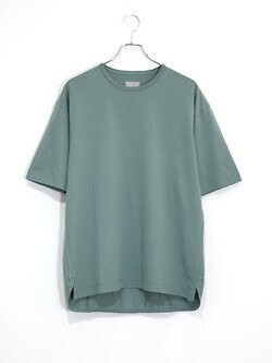 カーリー レディース & メンズ トリプルステッチ 半袖Tシャツ 写真1