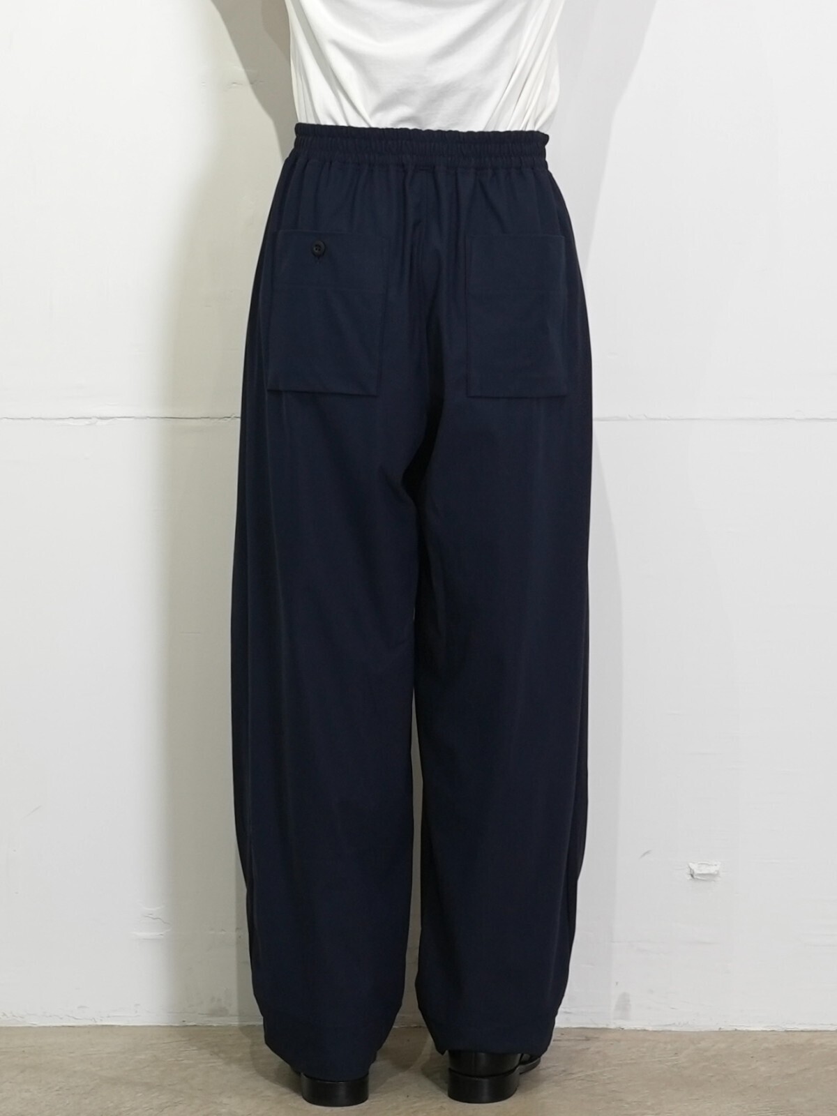 CURLY&Co. 여성 & 남성 SORONA TRICOT WIDE PANTS 이미지4