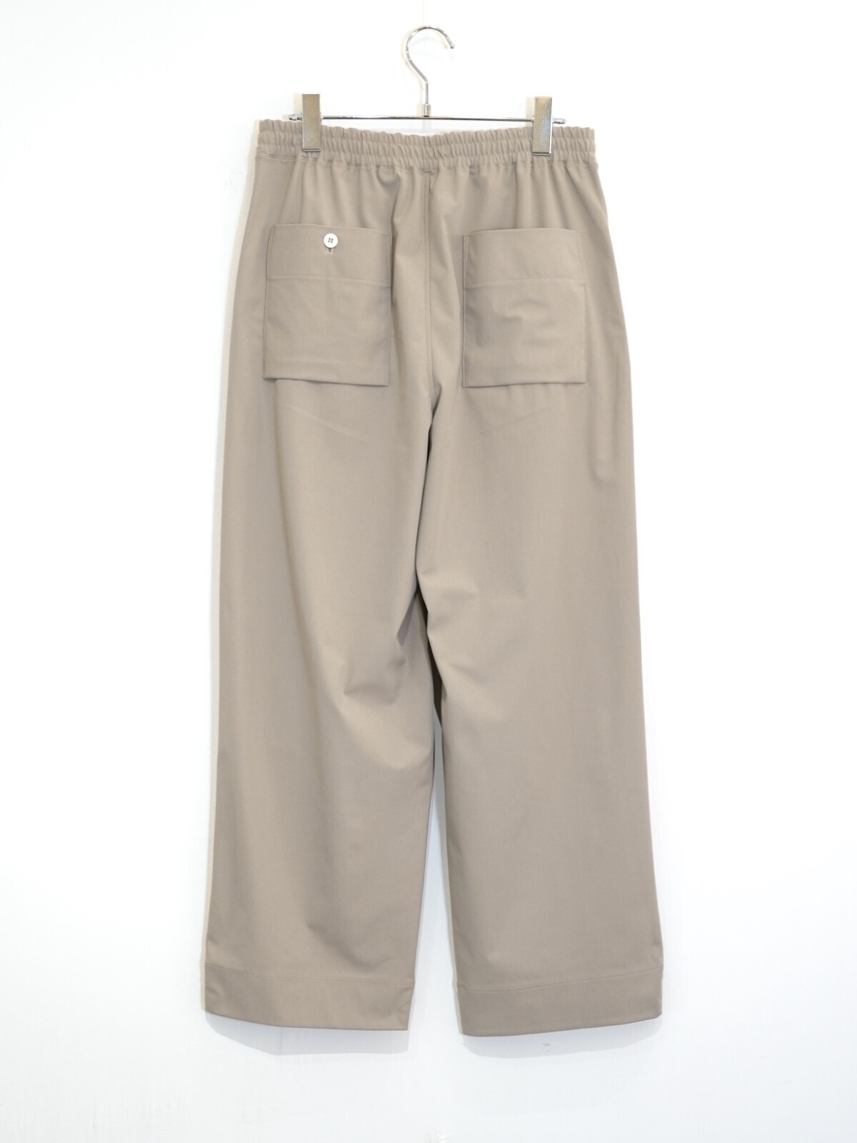 CURLY&Co. 여성 & 남성 SORONA TRICOT WIDE PANTS 이미지16