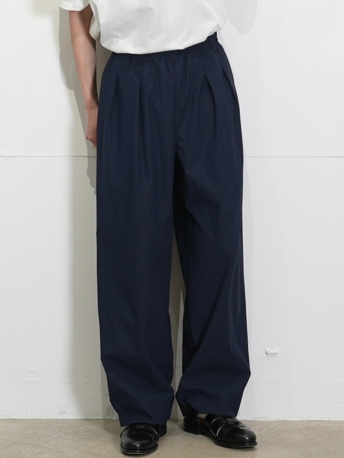 CURLY&Co. 여성 & 남성 SORONA TRICOT WIDE PANTS 이미지2