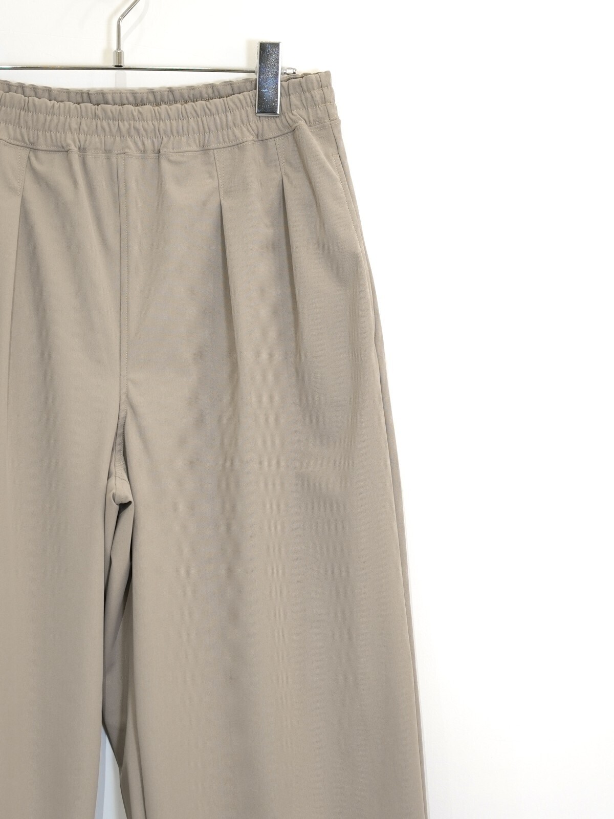 CURLY&Co. 여성 & 남성 SORONA TRICOT WIDE PANTS 이미지17