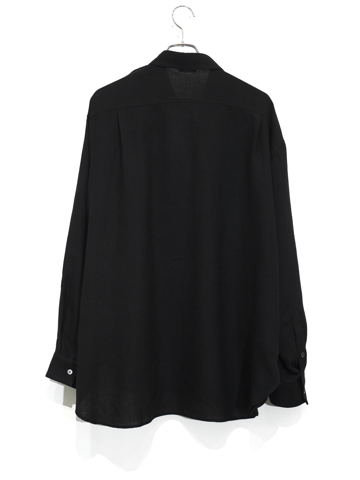 Blanc YM 女士 & 男士 Soft Wool Skipper Shirt 图片3