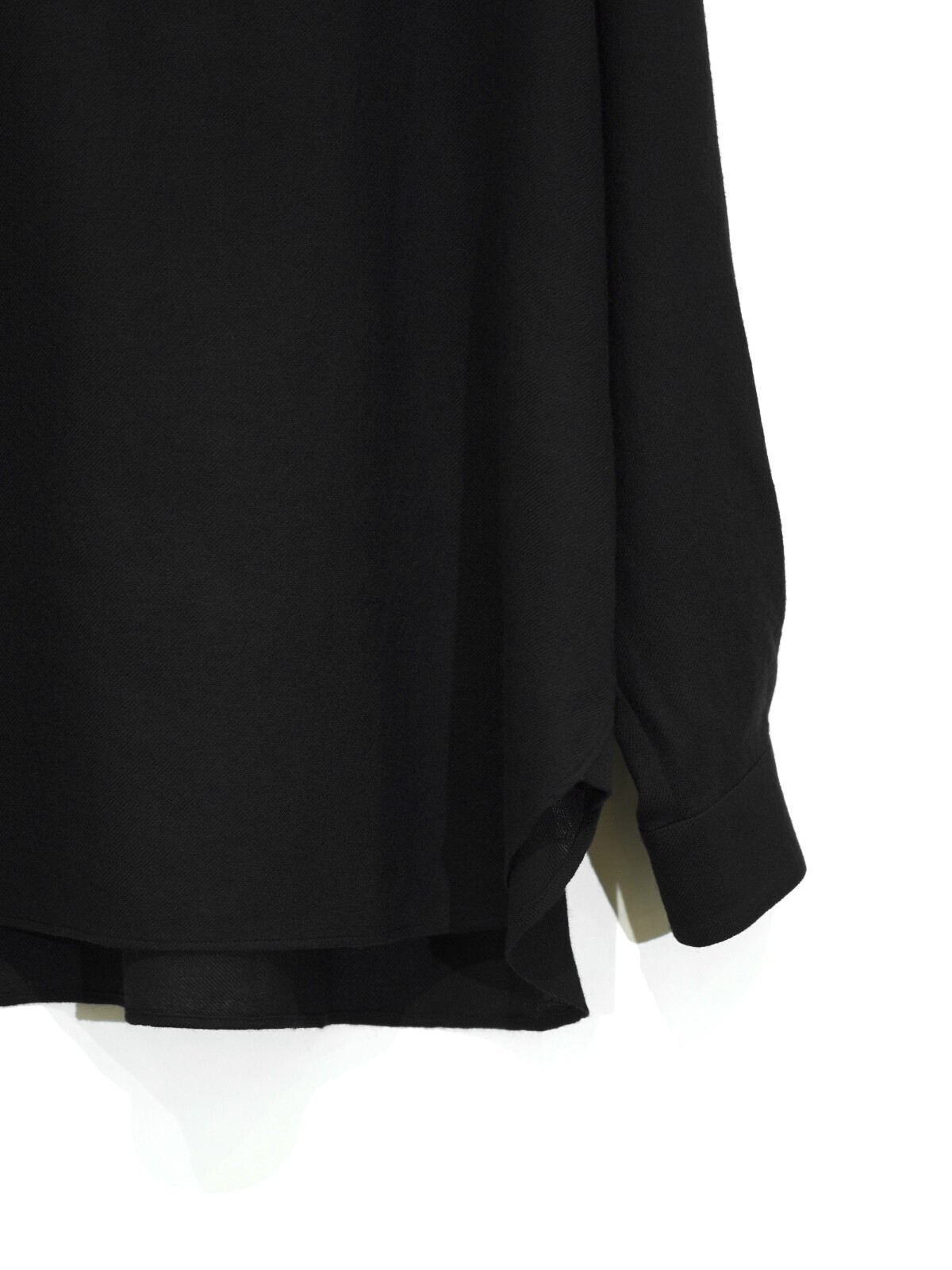 Blanc YM 女士 & 男士 Soft Wool Skipper Shirt 图片6